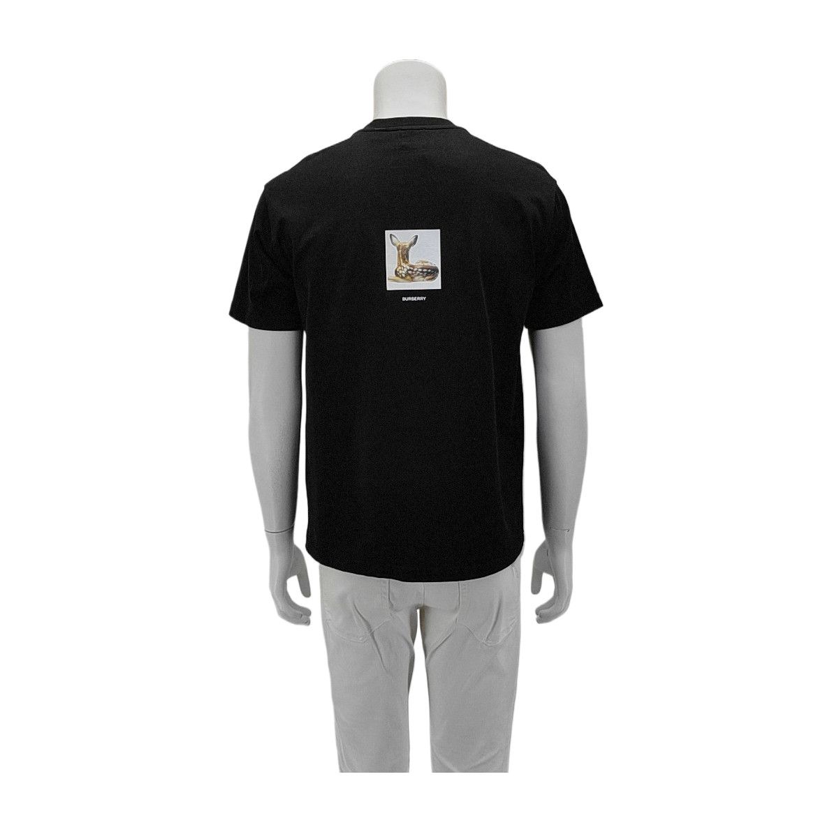 Burberry Burberry Deer Graphic T-Shirt XS Size US XS / EU 42 / 0 - 2 Thumbnail