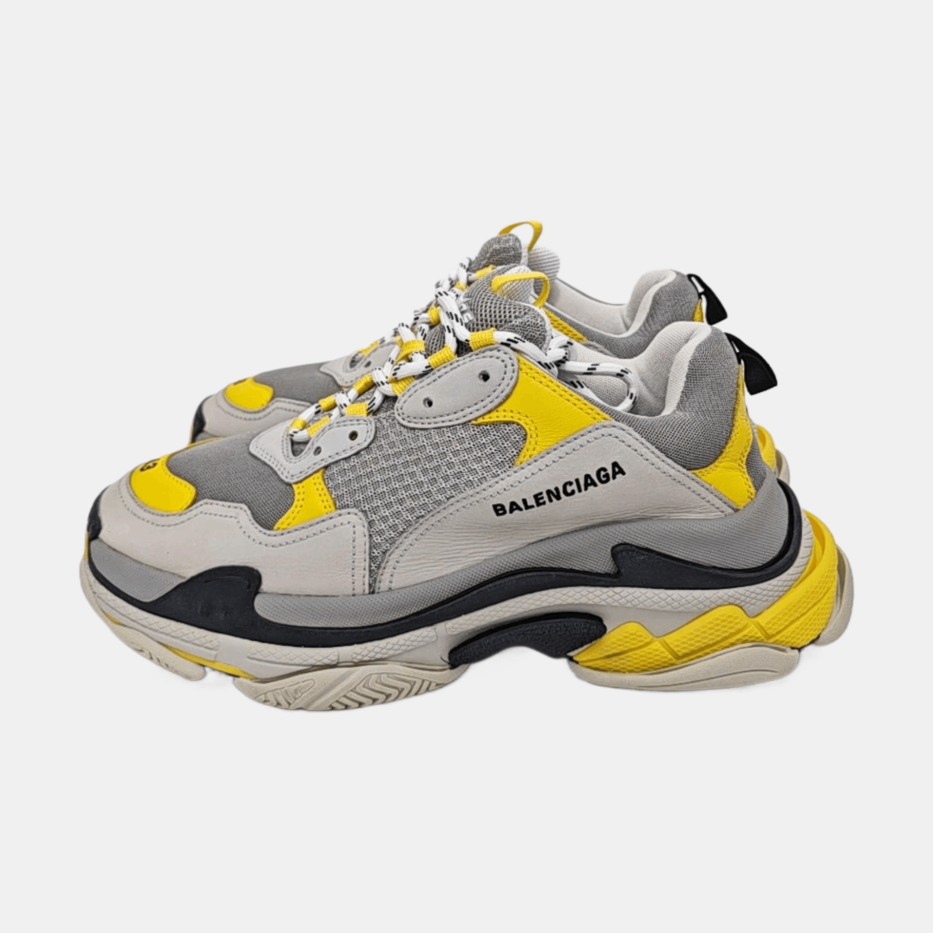 Balenciaga Balenciaga Triple S Multicolor Sneakers EU 43 Size US 10 / EU 43 - 6 Thumbnail