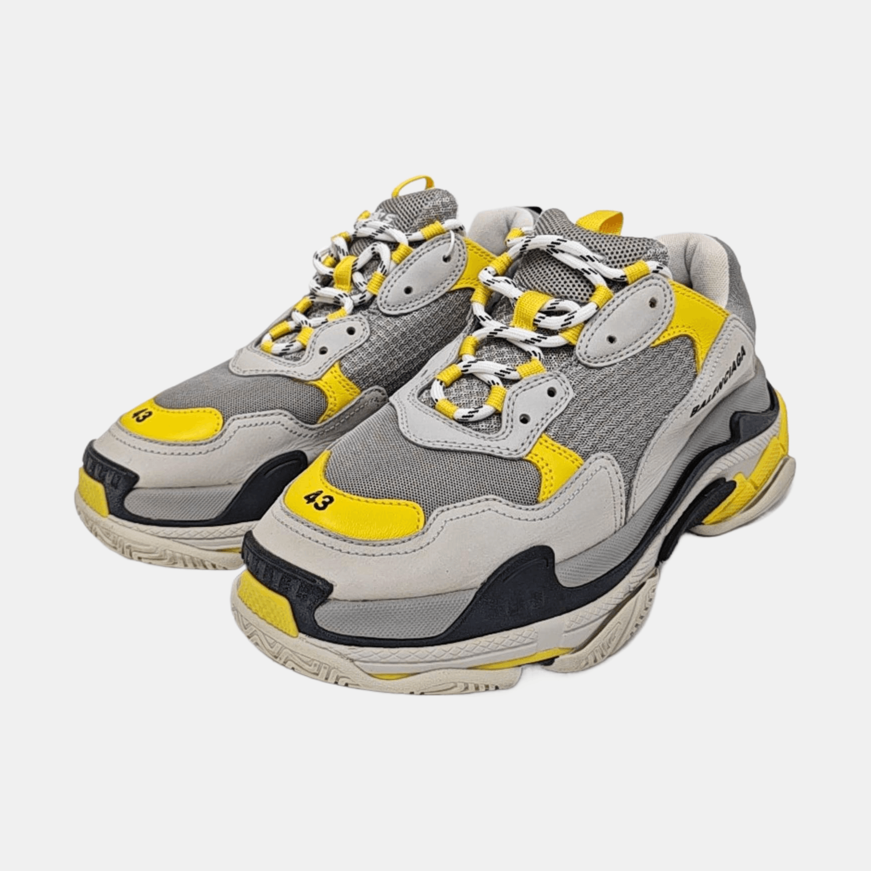 Balenciaga Balenciaga Triple S Multicolor Sneakers EU 43 Size US 10 / EU 43 - 2 Thumbnail
