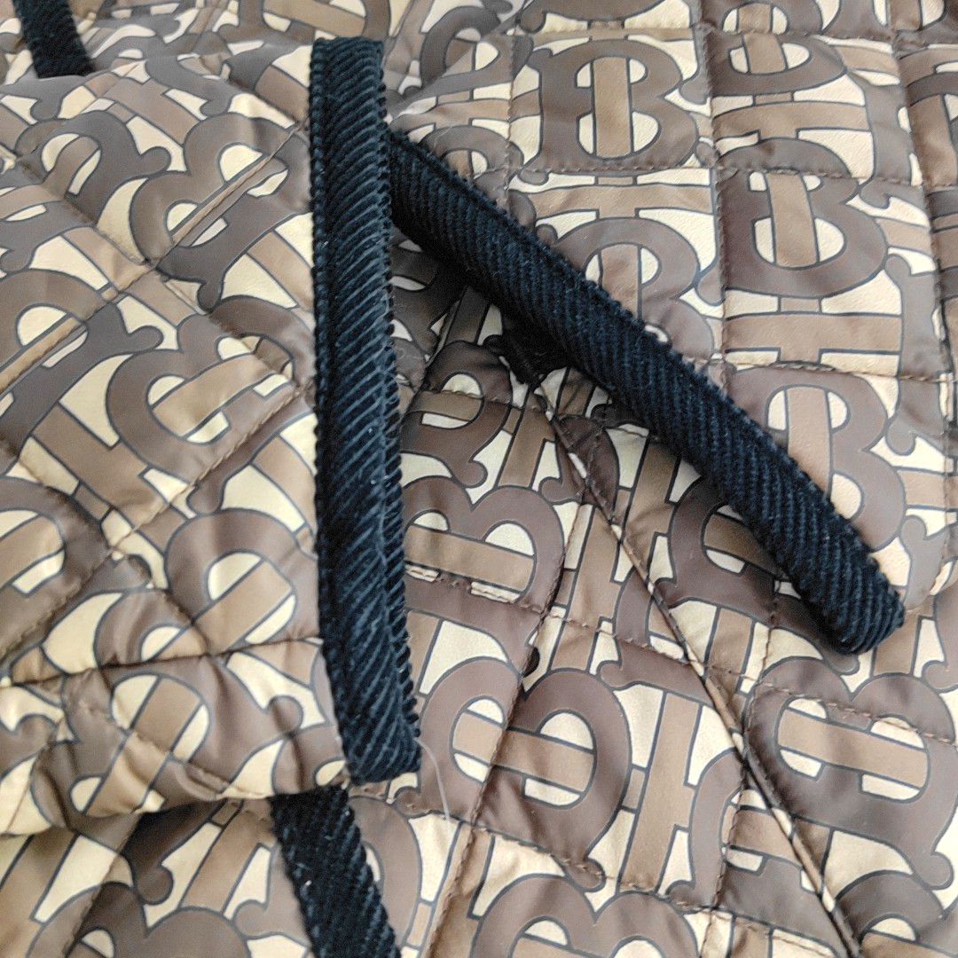 Burberry Burberry Monogram Quilted Jacket 12Y Size US S / EU 44-46 / 1 - 8 Thumbnail