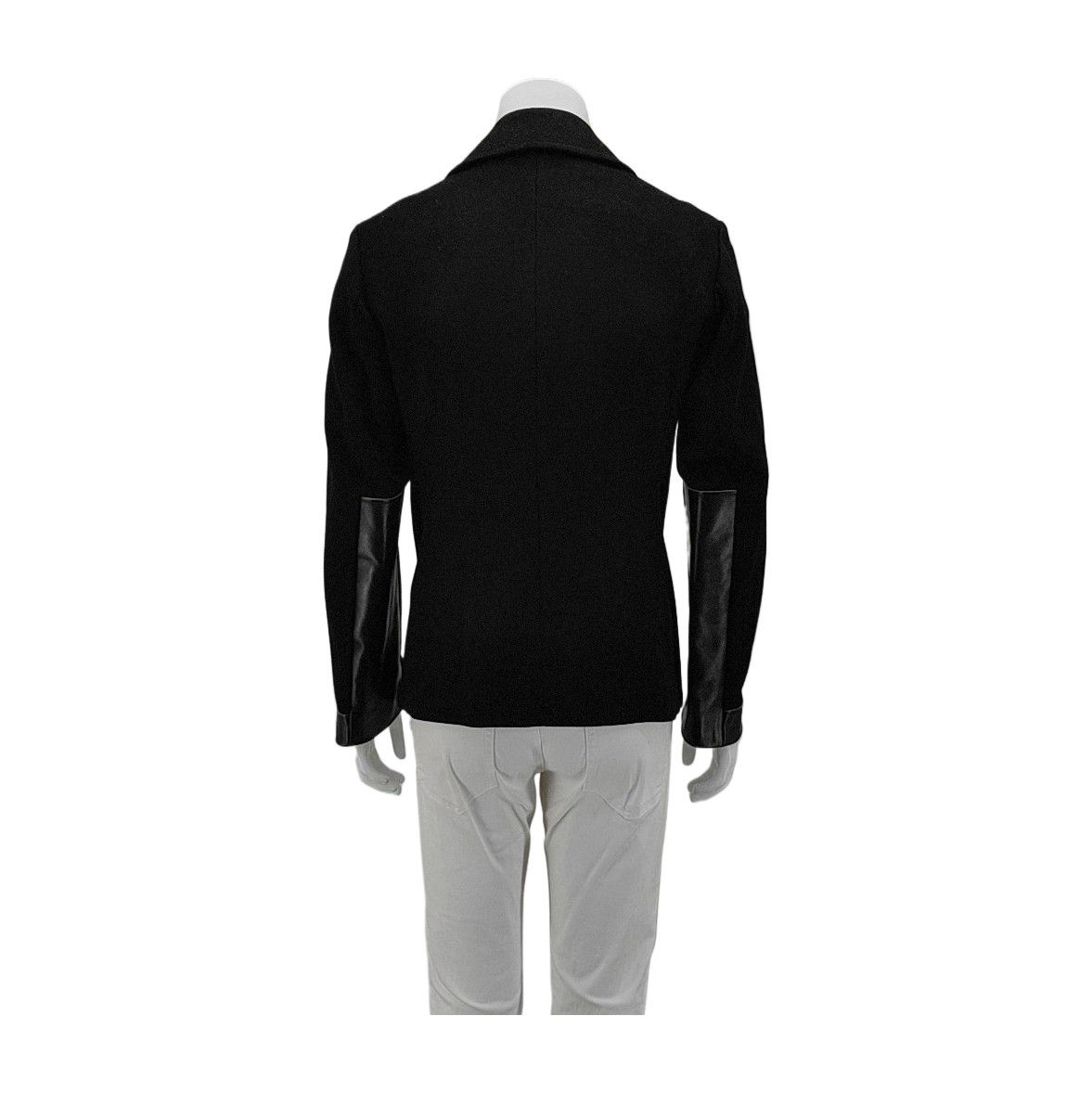 Alexander McQueen Alexander McQueen Double Breasted Wool Coat 48 Size US M / EU 48-50 / 2 - 2 Thumbnail