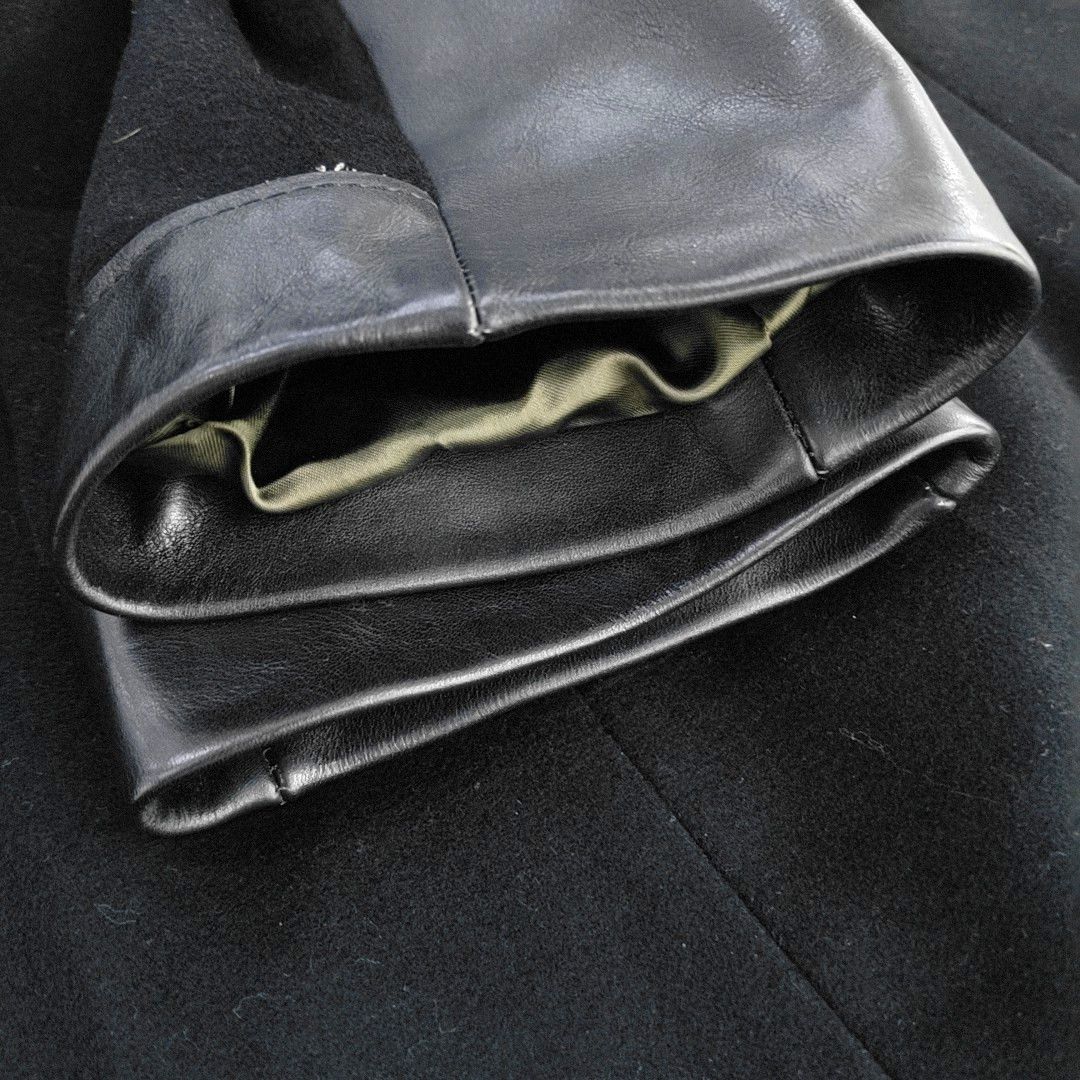 Alexander McQueen Alexander McQueen Double Breasted Wool Coat 48 Size US M / EU 48-50 / 2 - 9 Thumbnail
