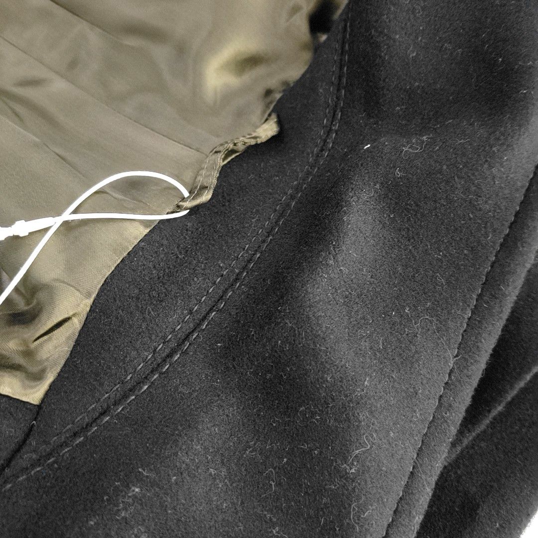 Alexander McQueen Alexander McQueen Double Breasted Wool Coat 48 Size US M / EU 48-50 / 2 - 6 Thumbnail