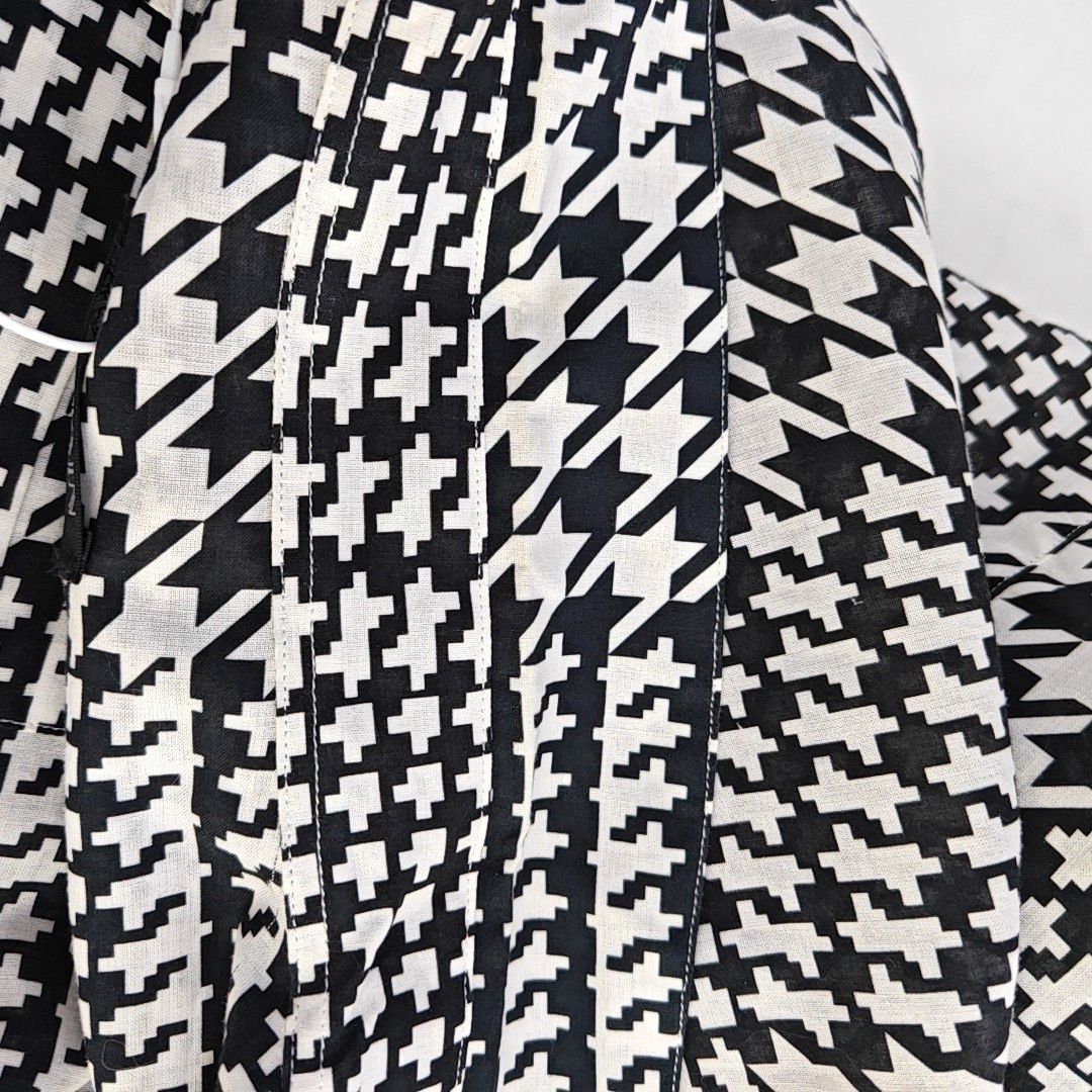 Balmain Balmain Houndstooth Cotton Shirt 38 Size US S / EU 44-46 / 1 - 6 Thumbnail