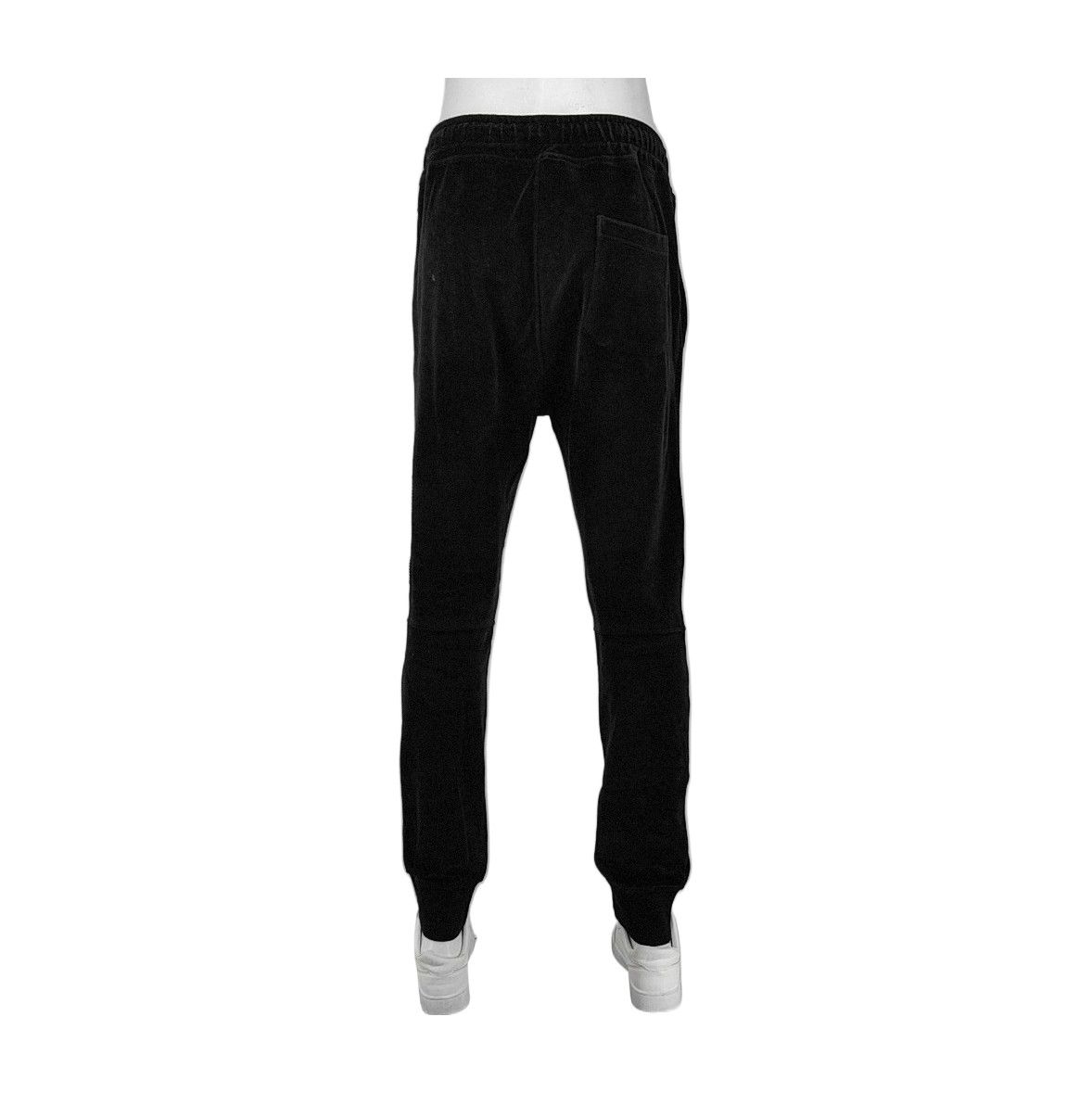 Balmain Balmain Black Cotton Blend Joggers XL Size US 36 / EU 52 - 2 Thumbnail