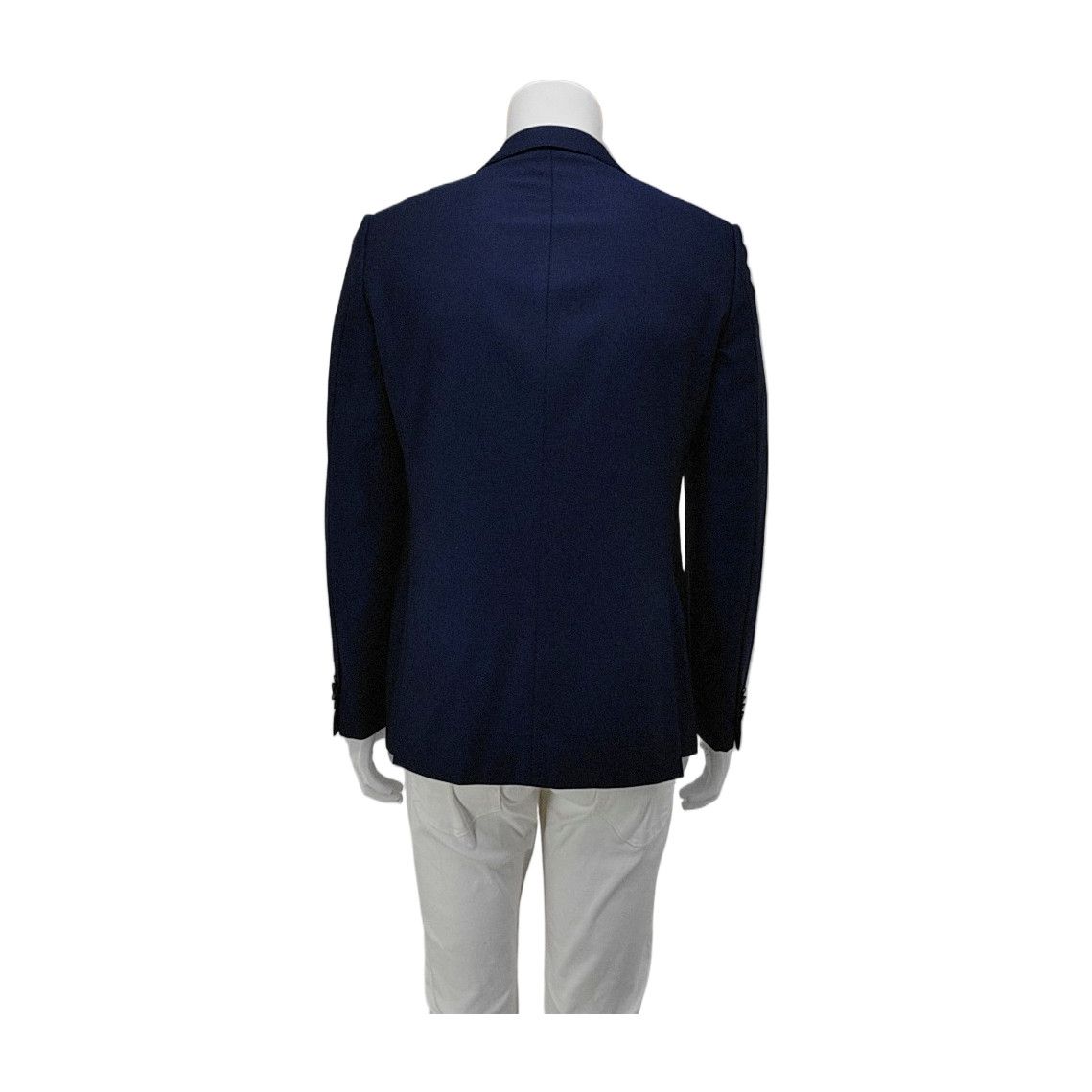 Z Zegna Z Zegna Navy Wool Blazer Size 40R Size 40R - 2 Thumbnail