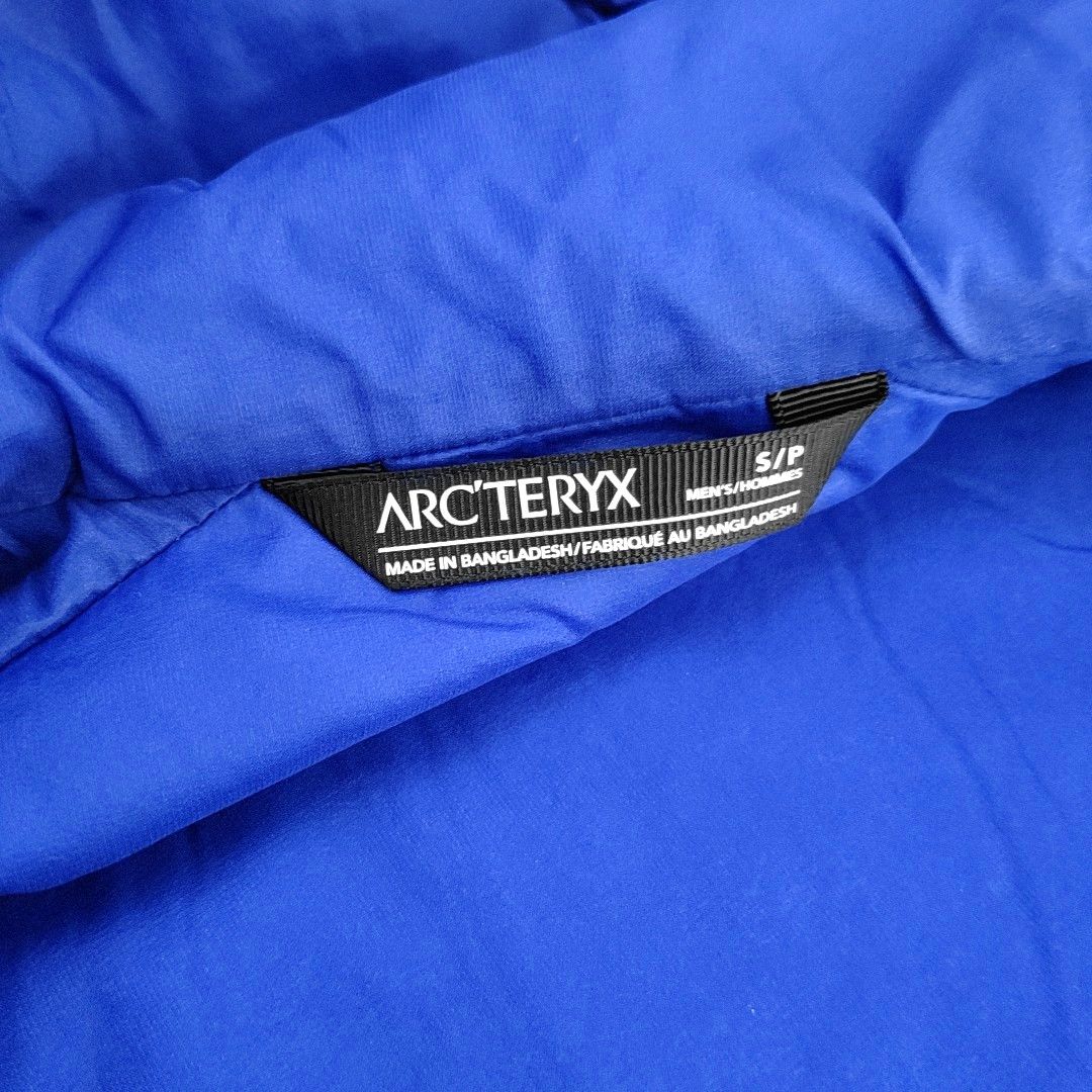 Arc'teryx Arc'teryx Blue Atom Hoody Size S Size US S / EU 44-46 / 1 - 6 Thumbnail