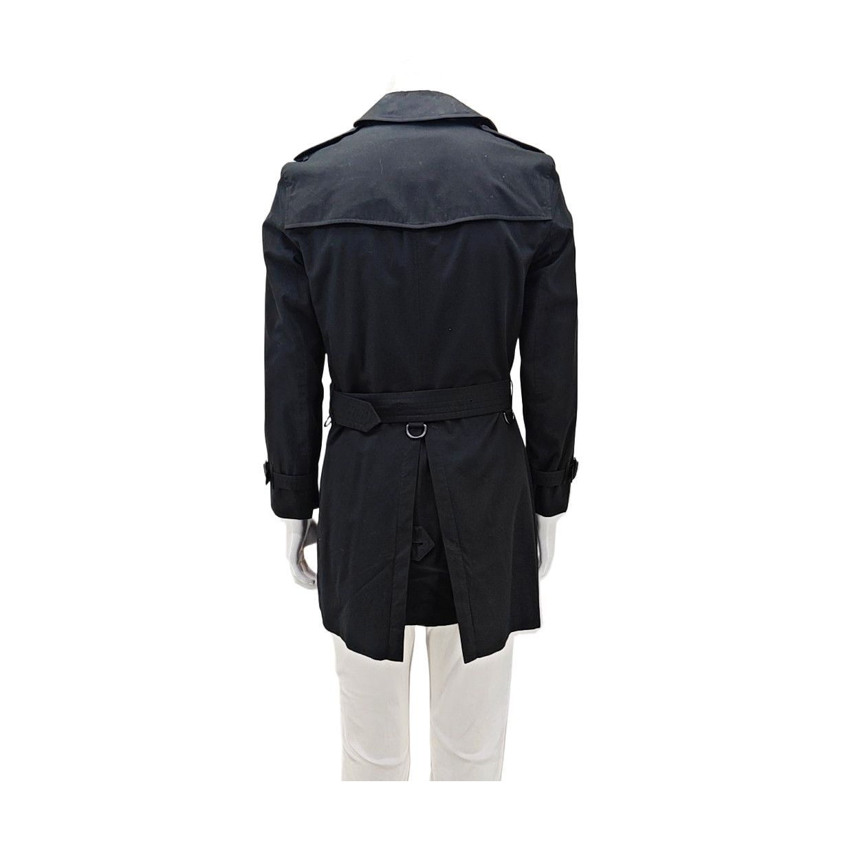 Burberry Burberry London Double Breasted Trench Coat 46 Size US S / EU 44-46 / 1 - 2 Thumbnail