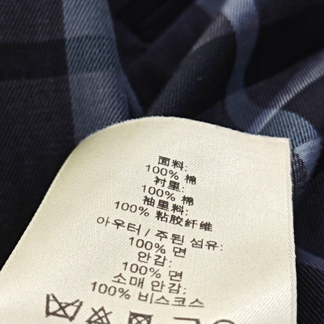 Burberry Burberry London Double Breasted Trench Coat 46 Size US S / EU 44-46 / 1 - 3 Thumbnail