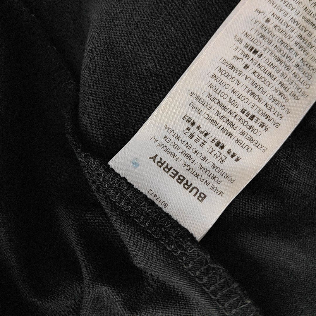 Burberry Burberry TB Monogram Logo T-Shirt Size M Size US M / EU 48-50 / 2 - 8 Thumbnail