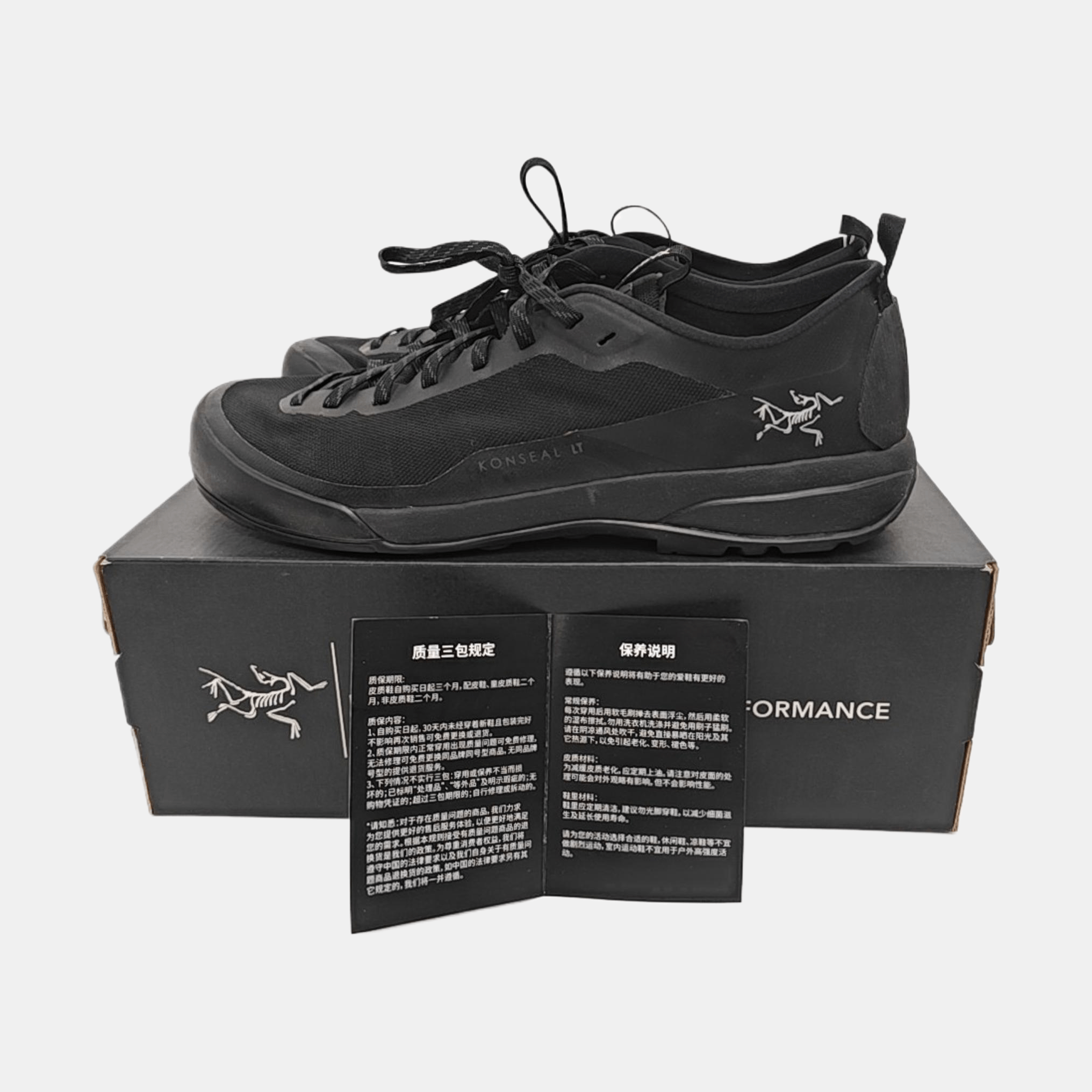 Arc'teryx Arc'teryx Konseal LT Black Sneakers US 9 Size US 9 / EU 42 - 6 Thumbnail