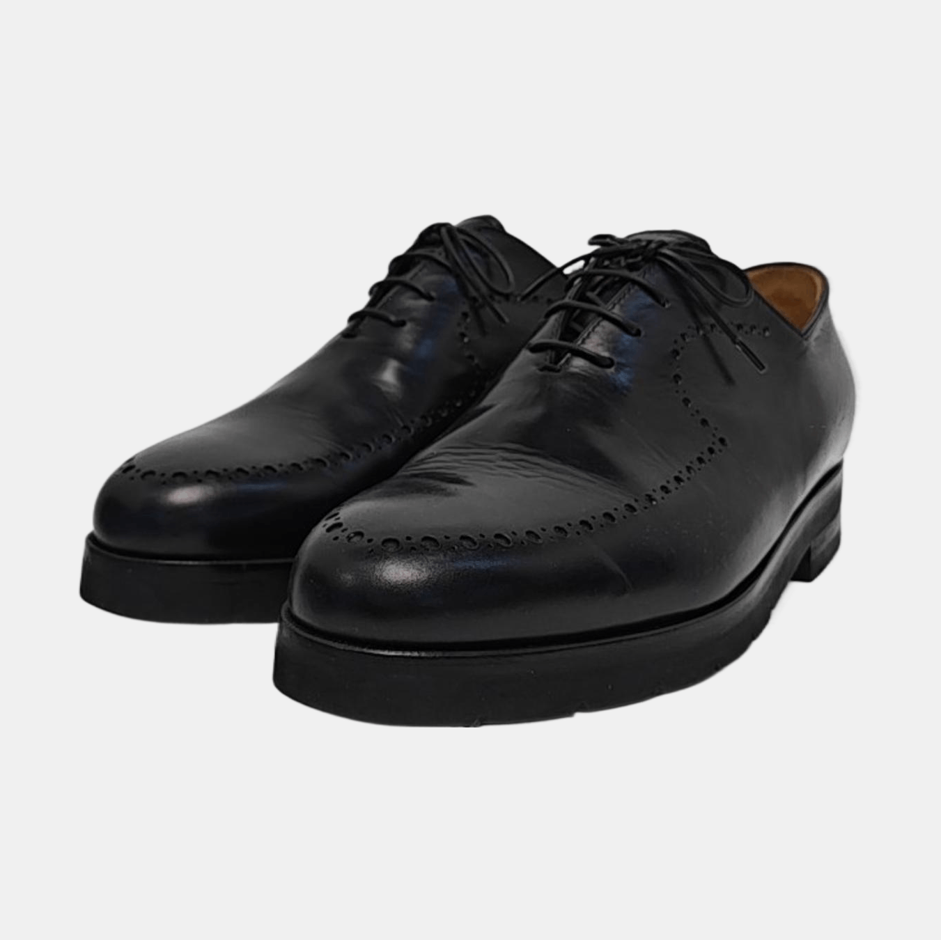 Berluti Berluti Leather Brogue Formal Shoes 6.5 Size US 6.5 / EU 39-40 - 2 Thumbnail