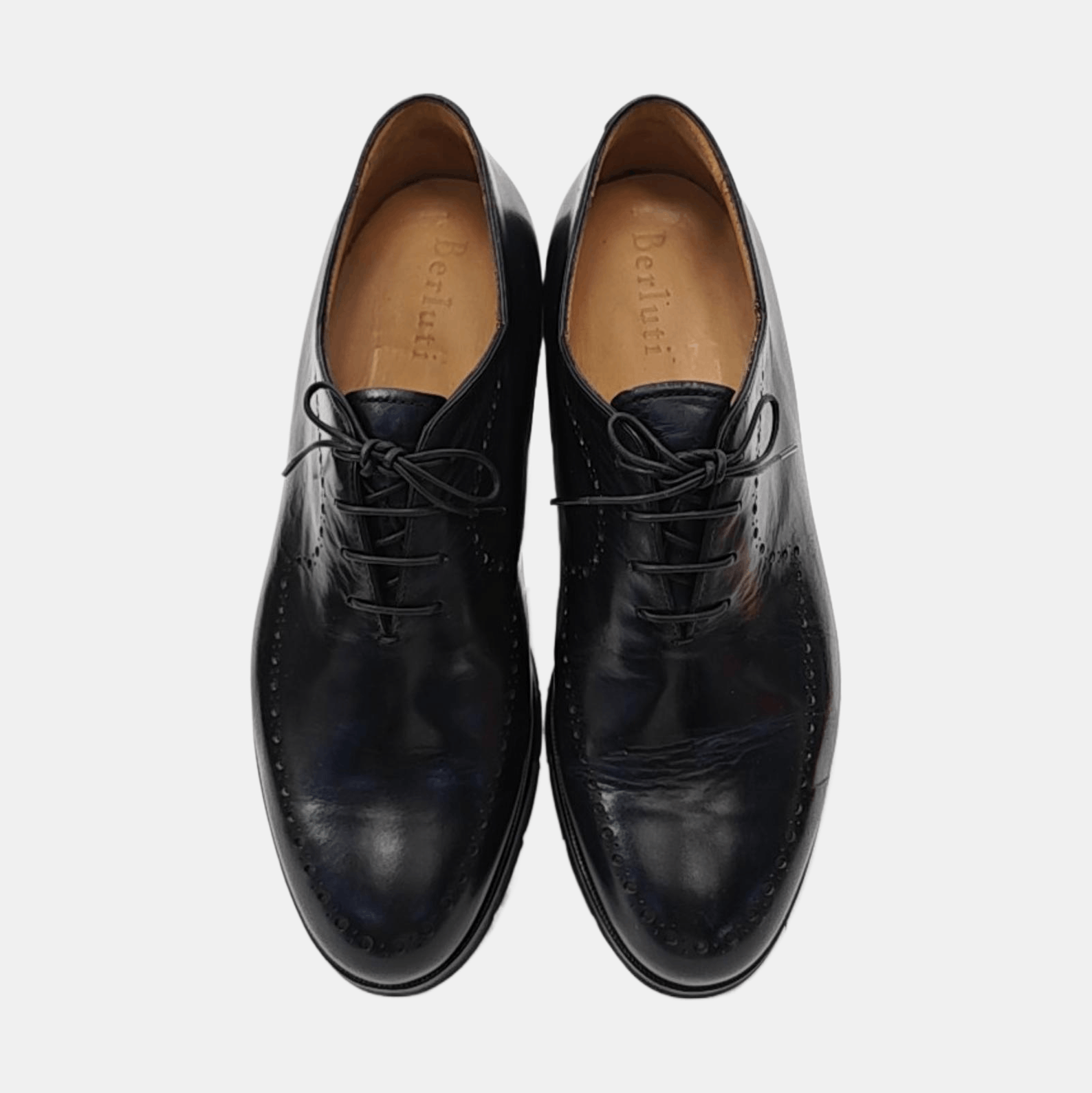 Berluti Berluti Leather Brogue Formal Shoes 6.5 Size US 6.5 / EU 39-40 - 3 Thumbnail