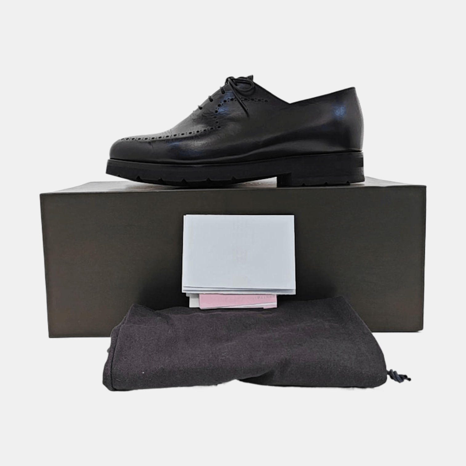 Berluti Berluti Leather Brogue Formal Shoes 6.5 Size US 6.5 / EU 39-40 - 6 Thumbnail