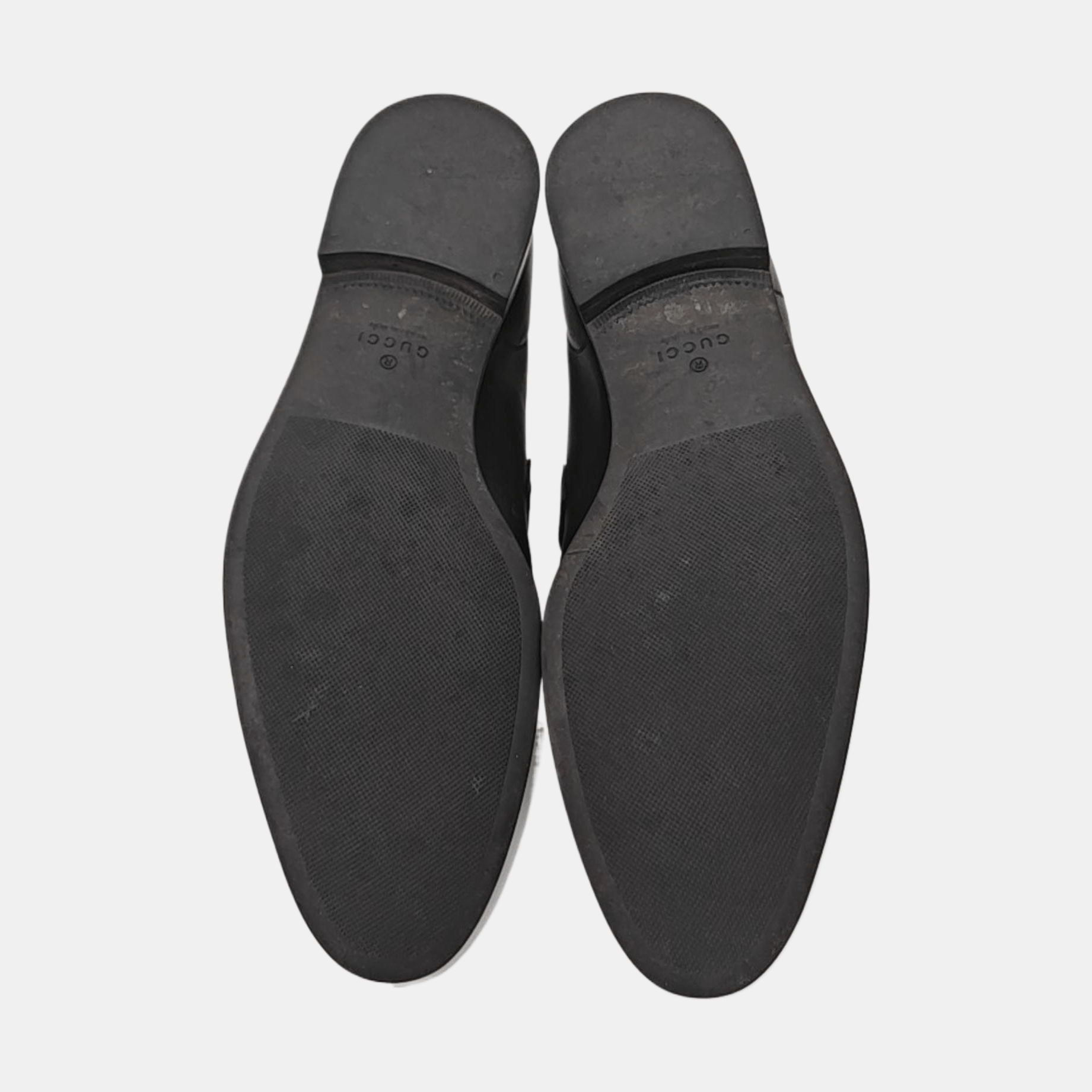 Gucci Gucci Monogram Leather Monk Strap Shoes US 7 Size US 8 / EU 41 - 5 Thumbnail