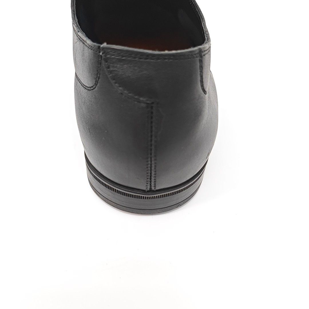 Gucci Gucci Monogram Leather Monk Strap Shoes US 7 Size US 8 / EU 41 - 12 Thumbnail
