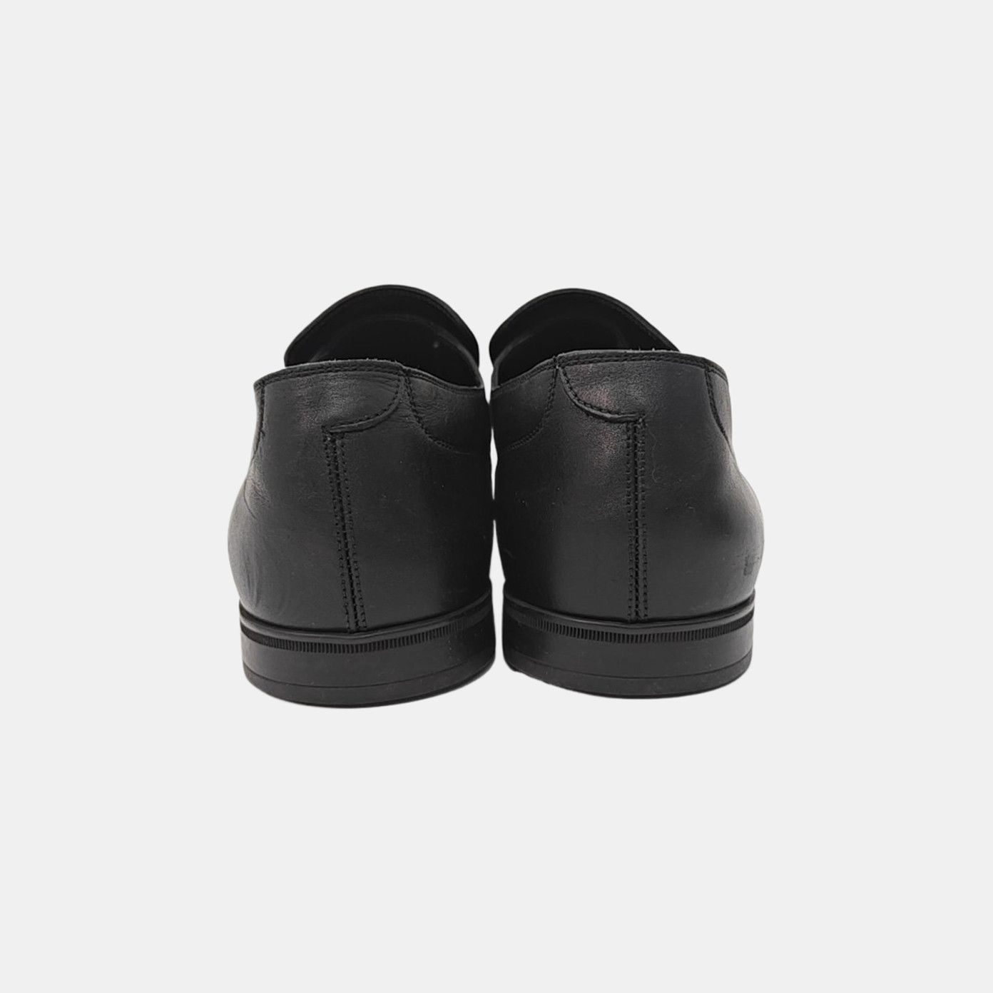Gucci Gucci Monogram Leather Monk Strap Shoes US 7 Size US 8 / EU 41 - 4 Thumbnail