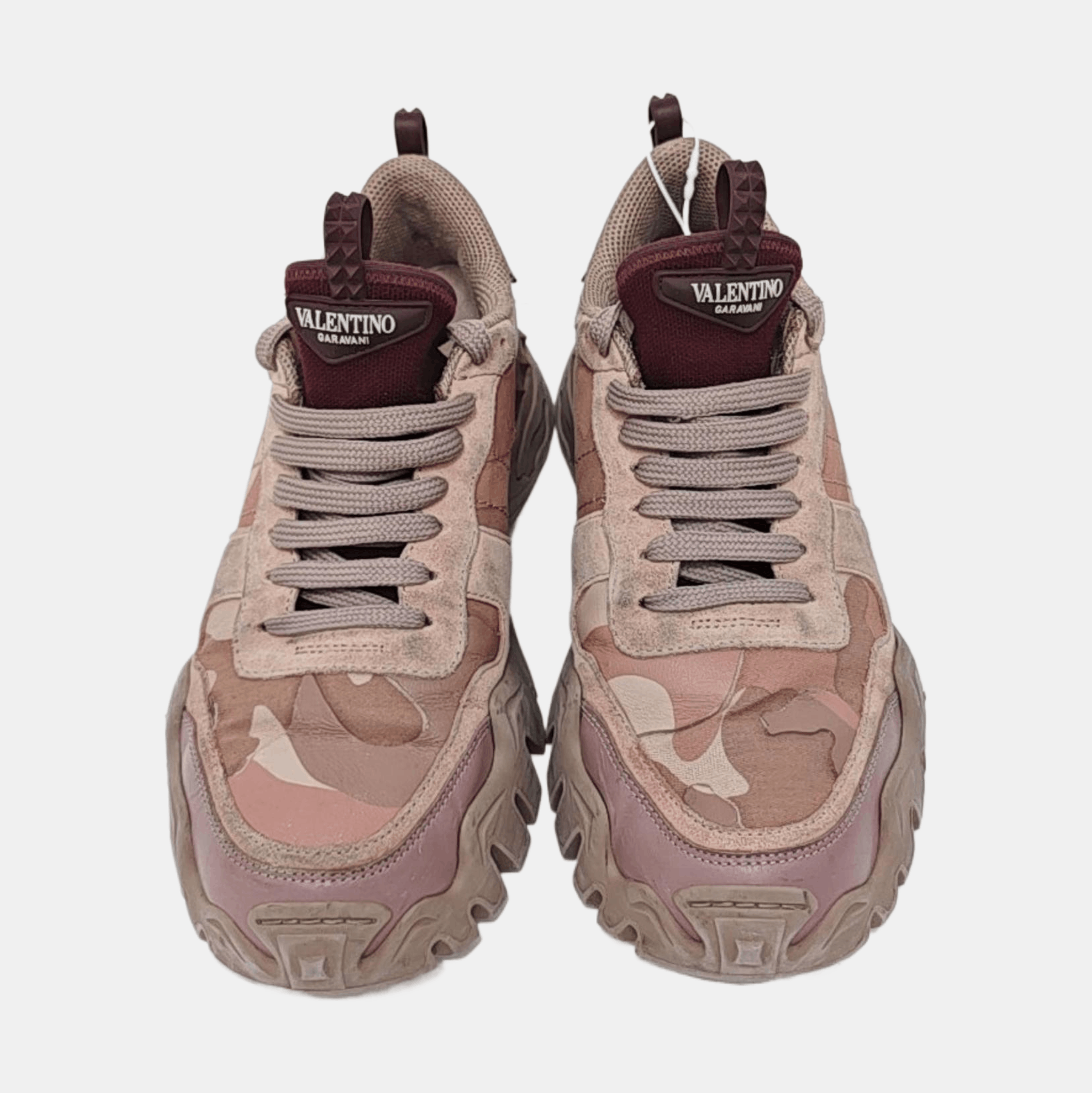 Valentino Valentino Camouflage Rockrunner Sneakers EU 40 Size US 7 / EU 40 - 3 Thumbnail