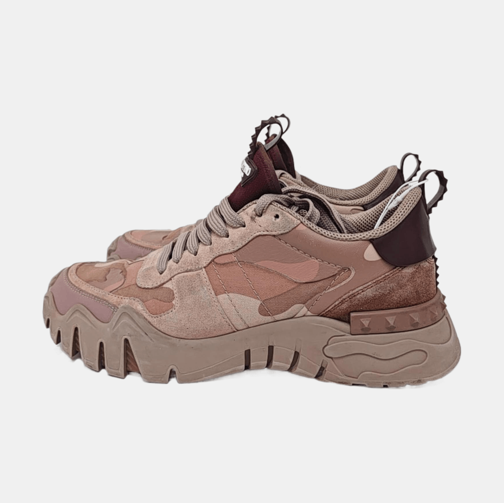 Valentino Valentino Camouflage Rockrunner Sneakers EU 40 Size US 7 / EU 40 - 6 Thumbnail