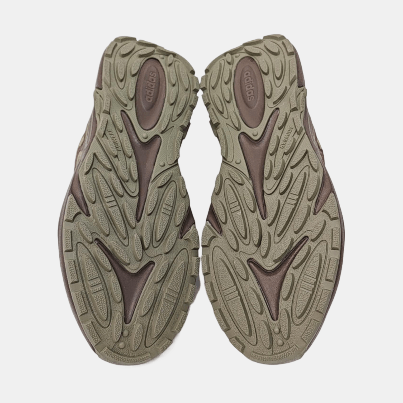 Adidas adidas Brown Multi Leather Low-Top Sneakers EU 40.5 Size US 7.5 / EU 40-41 - 5 Thumbnail