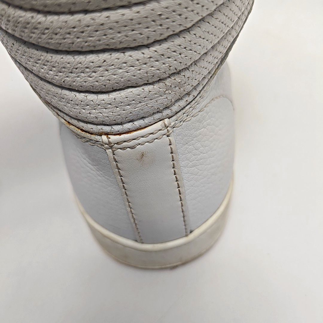 Gucci Gucci Web Stripe High Top Sneakers US 8 Size US 8 / EU 41 - 10 Thumbnail