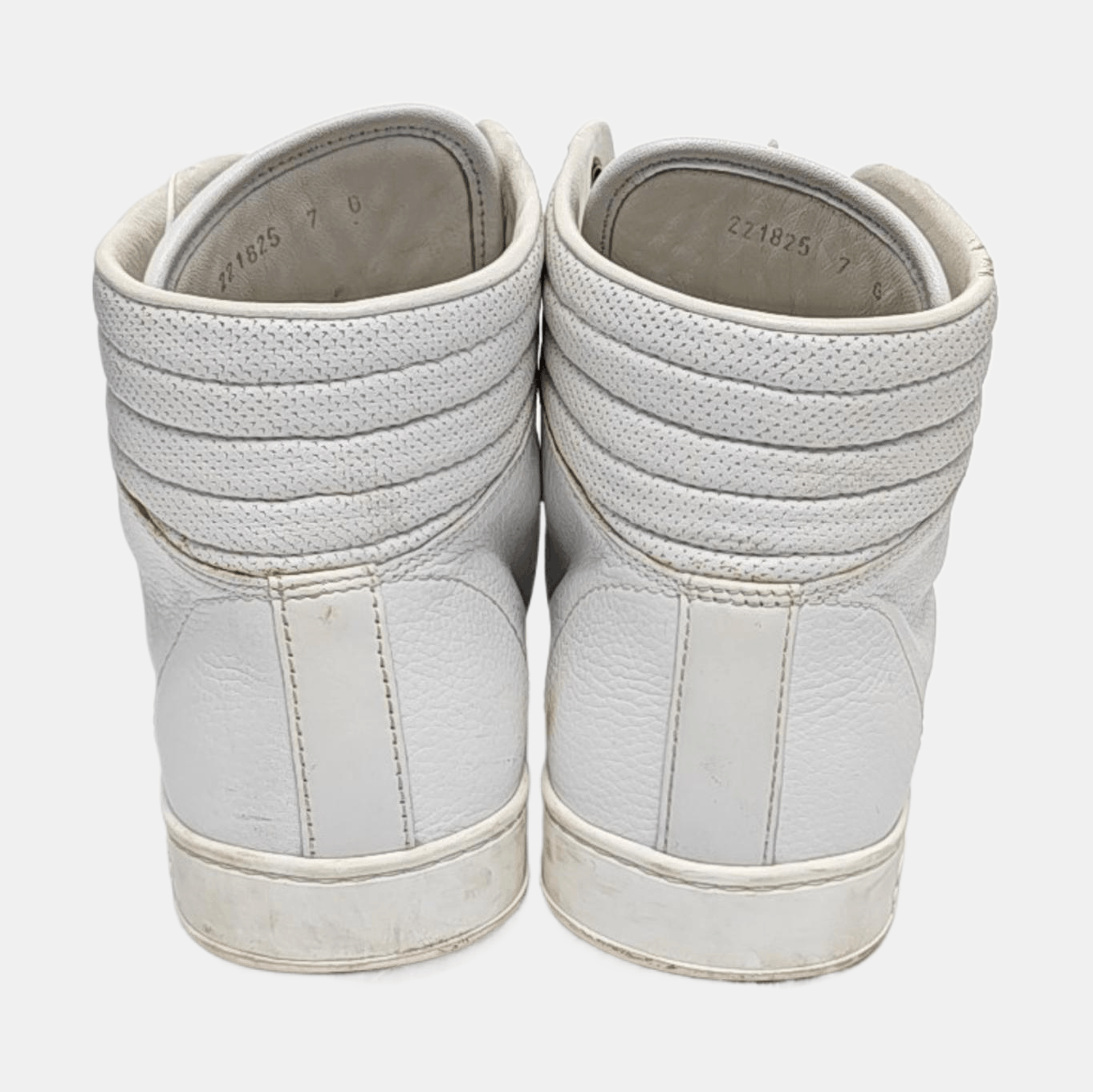Gucci Gucci Web Stripe High Top Sneakers US 8 Size US 8 / EU 41 - 4 Thumbnail