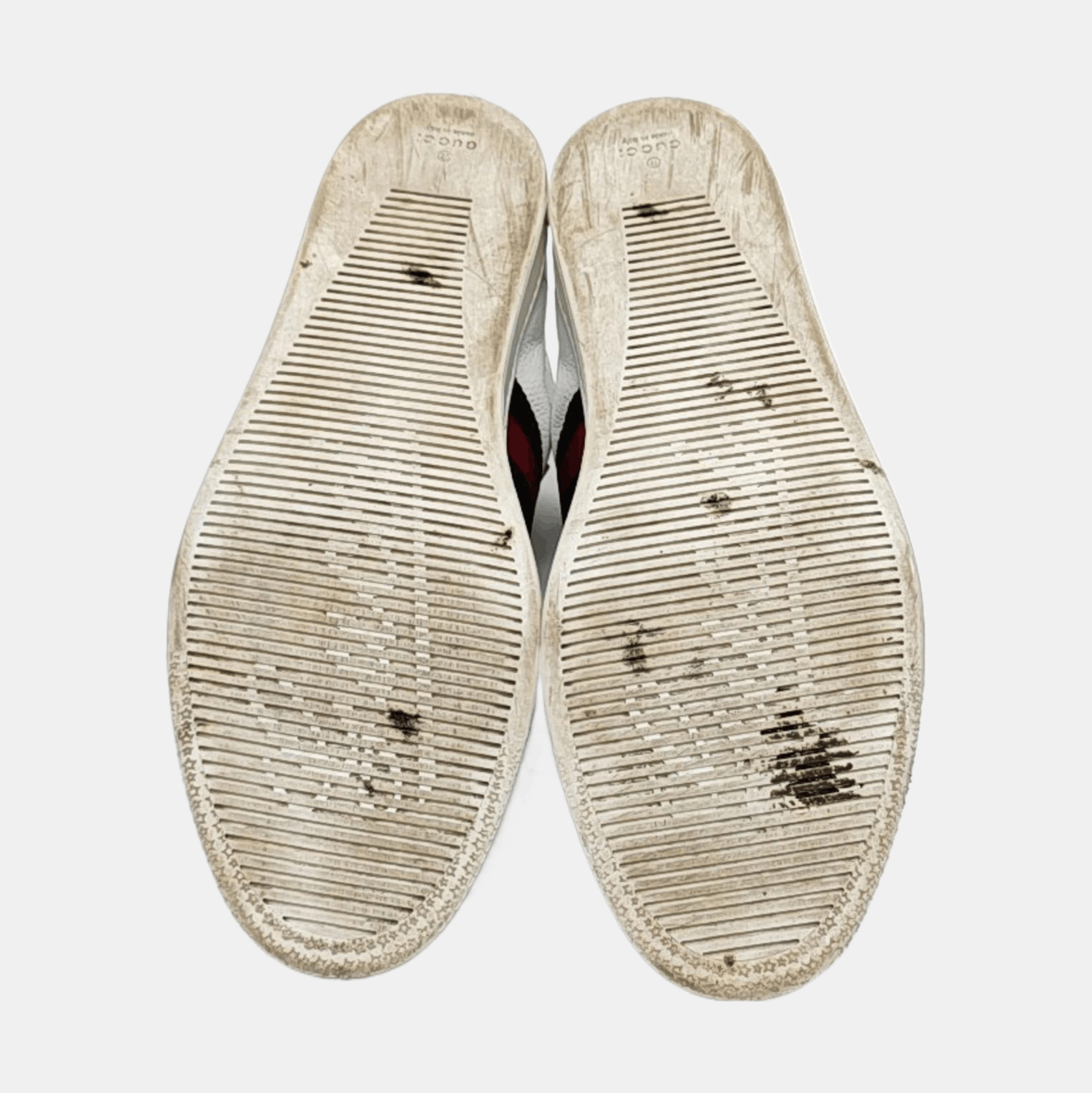 Gucci Gucci Web Stripe High Top Sneakers US 8 Size US 8 / EU 41 - 5 Thumbnail