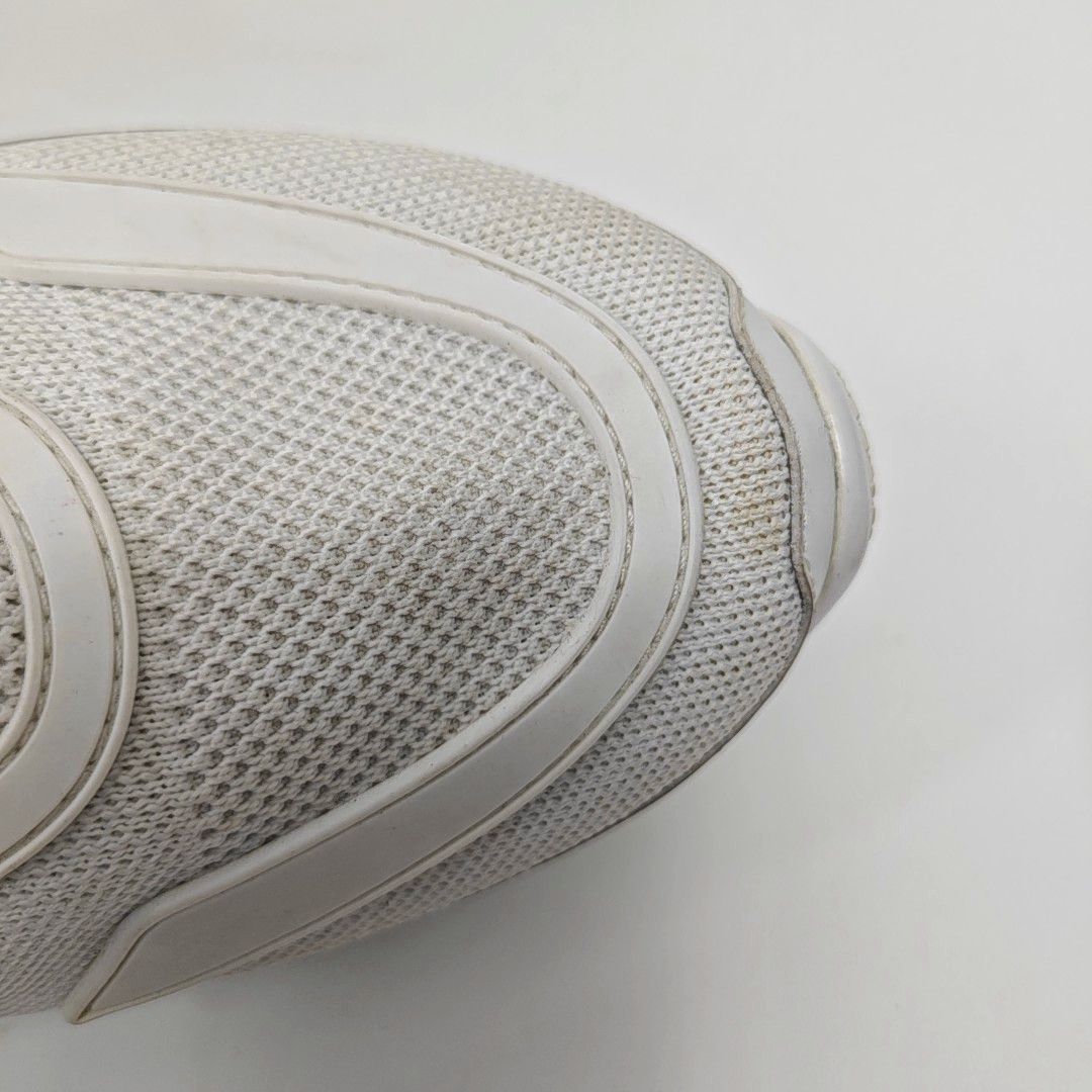 Prada Prada White Fabric Sock Sneakers Size 8 Size US 8 / EU 41 - 7 Thumbnail