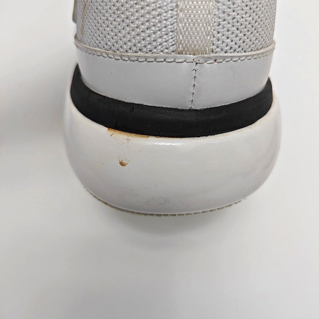Prada Prada White Fabric Sock Sneakers Size 8 Size US 8 / EU 41 - 9 Thumbnail