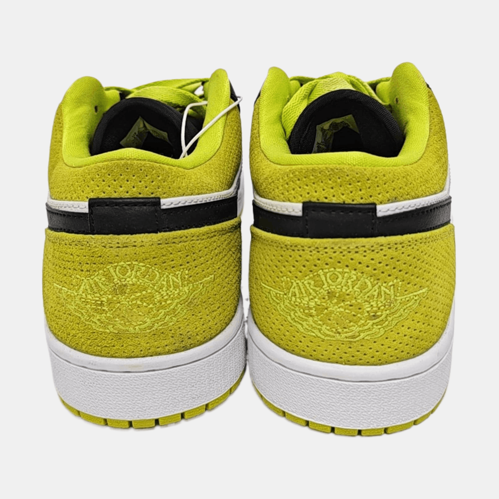 Jordan Brand Air Jordan White Volt Low Top Sneakers EU 47.5 Size US 13 / EU 46 - 4 Thumbnail