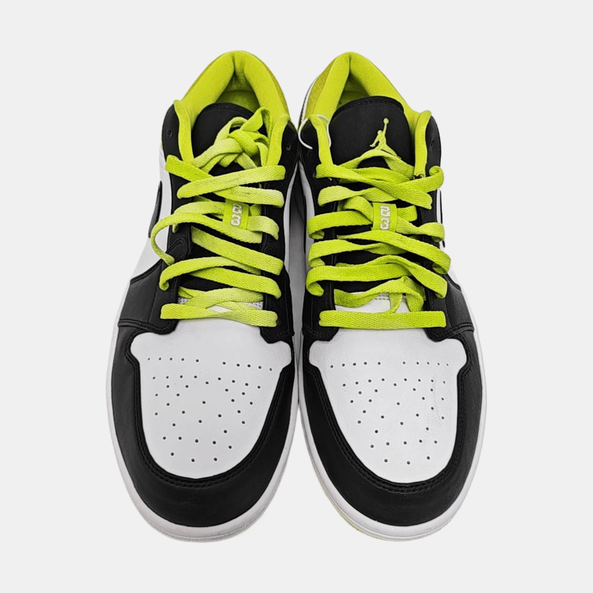 Jordan Brand Air Jordan White Volt Low Top Sneakers EU 47.5 Size US 13 / EU 46 - 3 Thumbnail