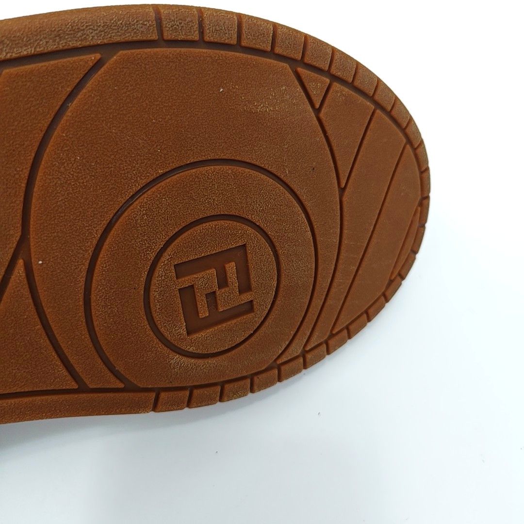 Fendi Fendi FF Monogram Suede Low-Top Sneakers 39.5 Size US 6.5 / EU 39-40 - 11 Thumbnail