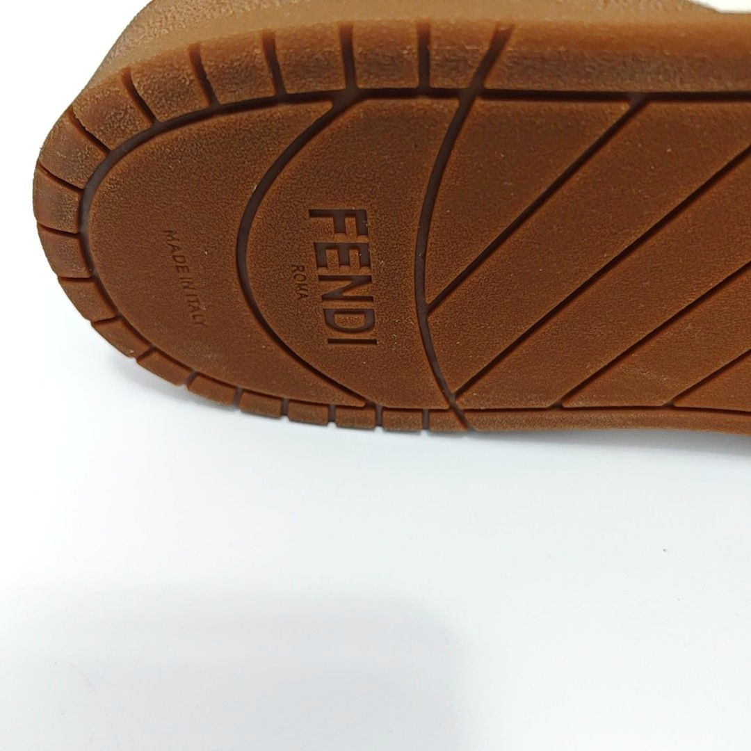 Fendi Fendi FF Monogram Suede Low-Top Sneakers 39.5 Size US 6.5 / EU 39-40 - 12 Thumbnail