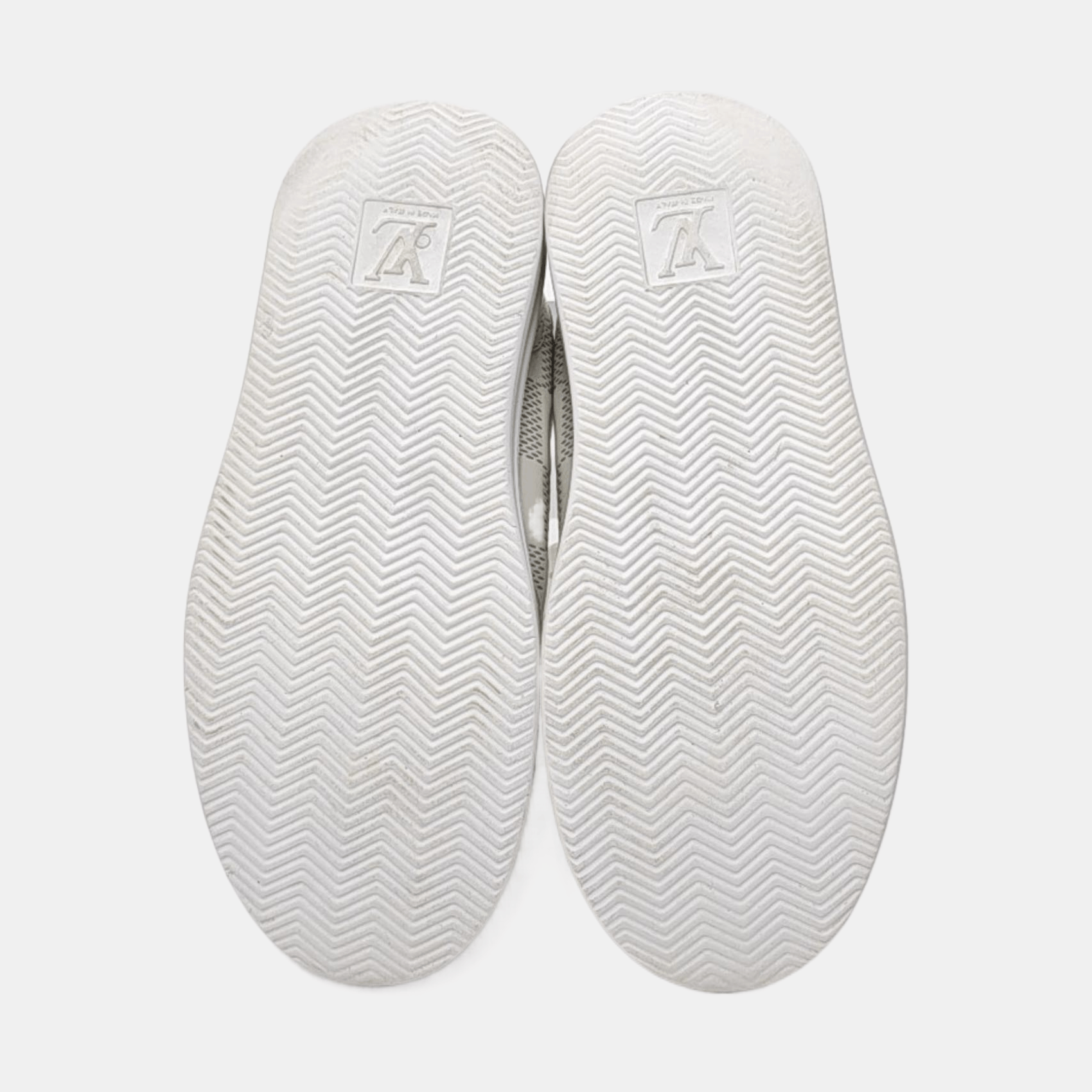 Louis Vuitton Louis Vuitton Damier Leather Low-Top Sneakers US 6.5 Size US 5.5 / EU 38 - 5 Thumbnail