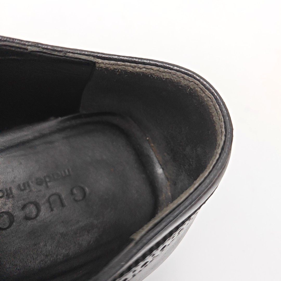 Gucci Gucci Brogue Detail Leather Formal Shoes Size 40 Size US 7 / EU 40 - 10 Thumbnail
