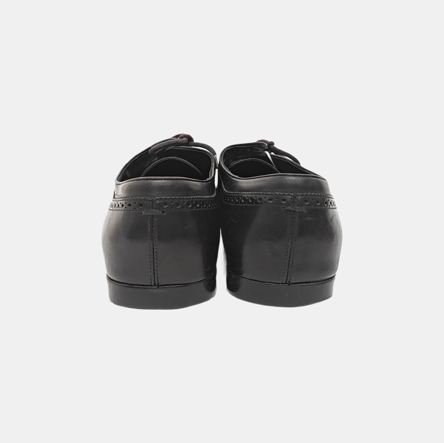 Gucci Gucci Brogue Detail Leather Formal Shoes Size 40 Size US 7 / EU 40 - 4 Thumbnail