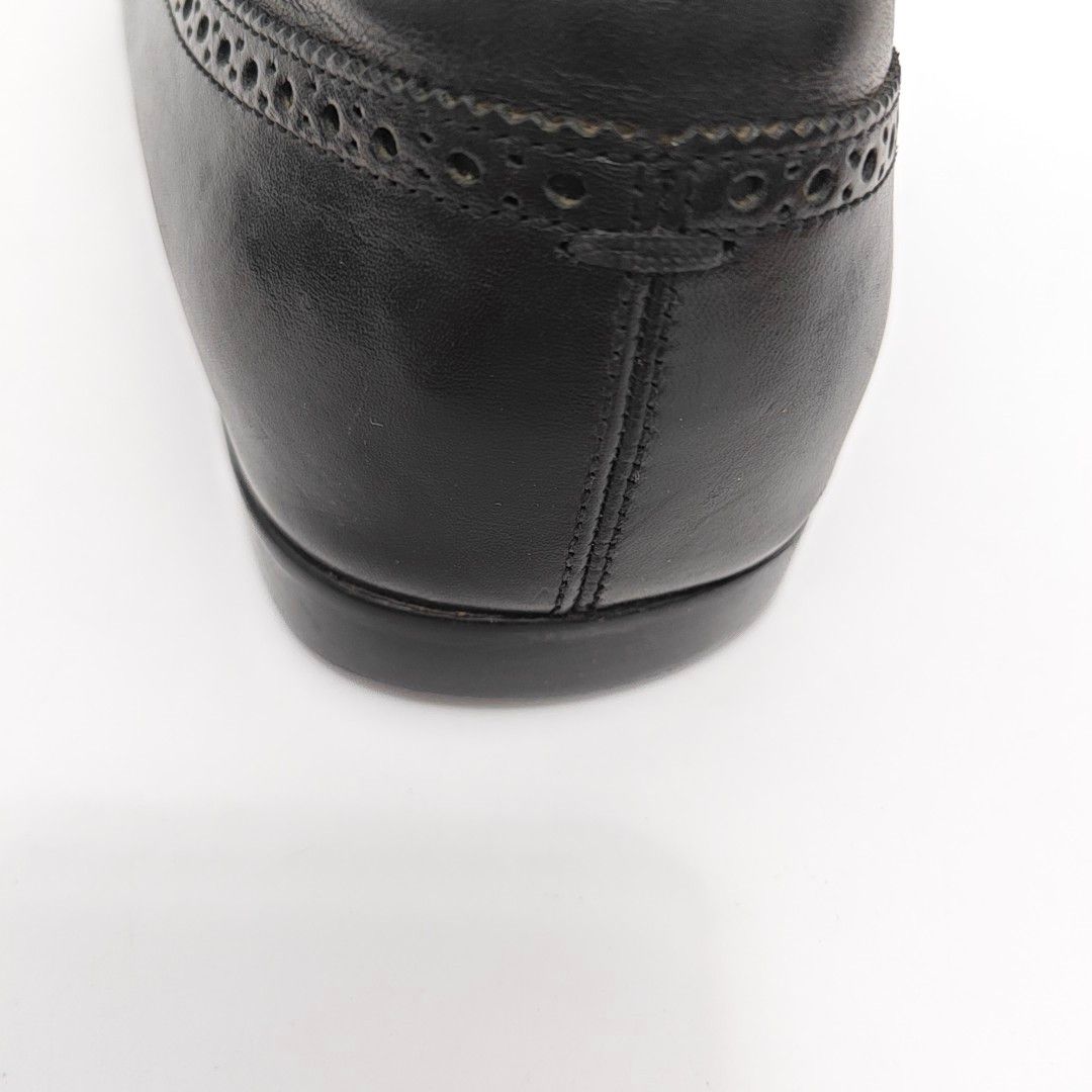 Gucci Gucci Brogue Detail Leather Formal Shoes Size 40 Size US 7 / EU 40 - 12 Thumbnail