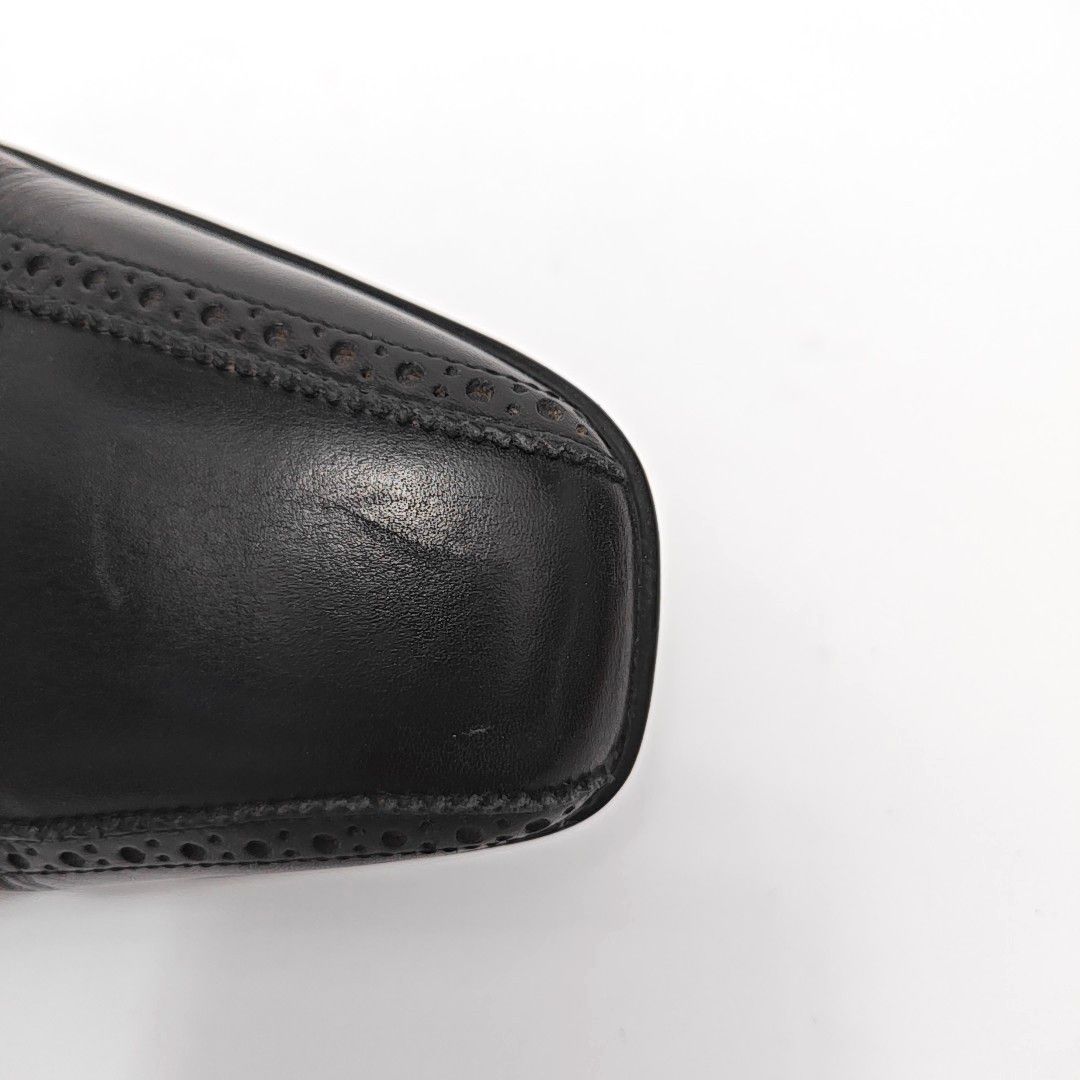 Gucci Gucci Brogue Detail Leather Formal Shoes Size 40 Size US 7 / EU 40 - 9 Thumbnail