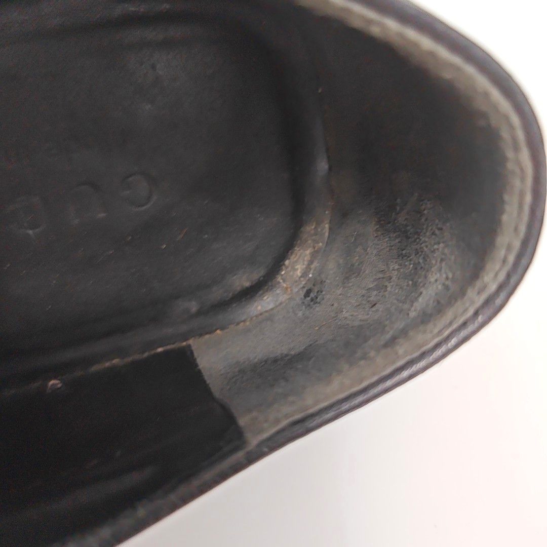 Gucci Gucci Brogue Detail Leather Formal Shoes Size 40 Size US 7 / EU 40 - 8 Thumbnail