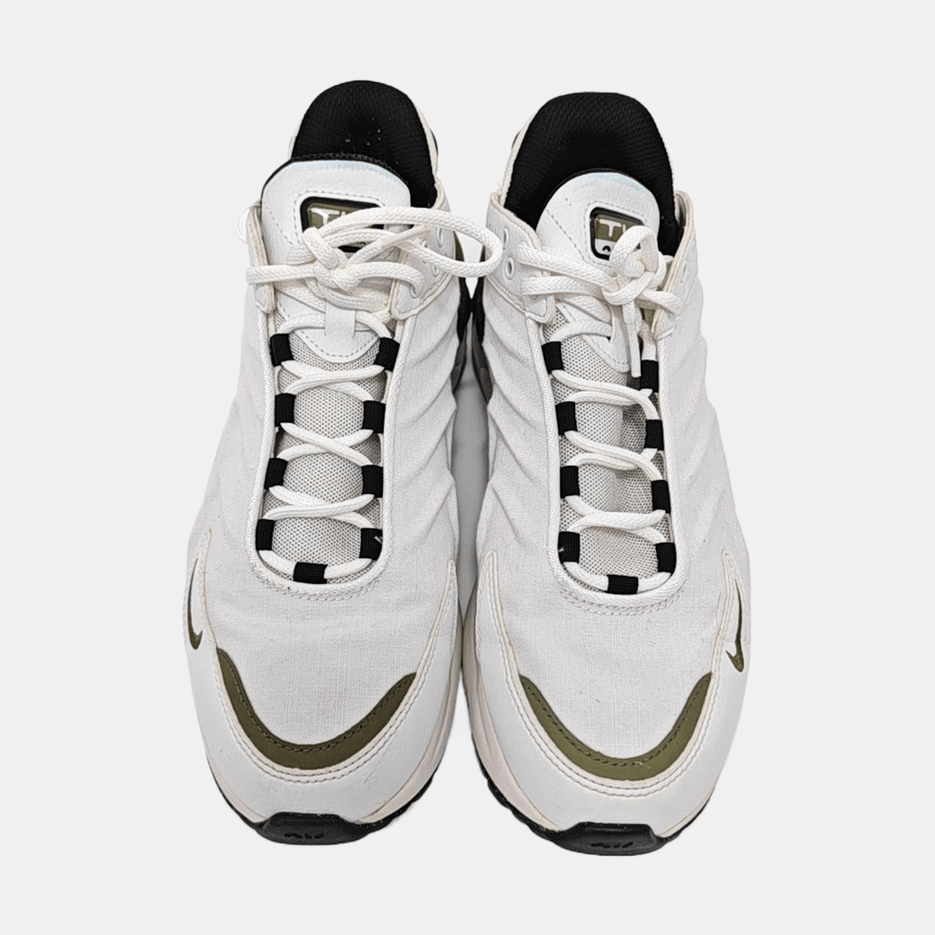 Nike Nike Air Max TW White Olive Sneakers US 9 Size US 9 / EU 42 - 3 Thumbnail