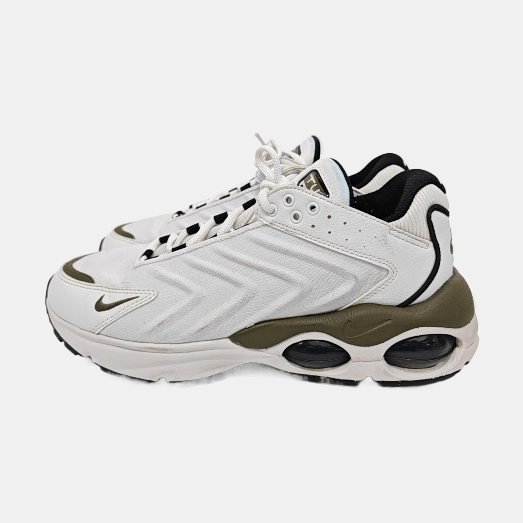 Nike Nike Air Max TW White Olive Sneakers US 9 Size US 9 / EU 42 - 6 Thumbnail