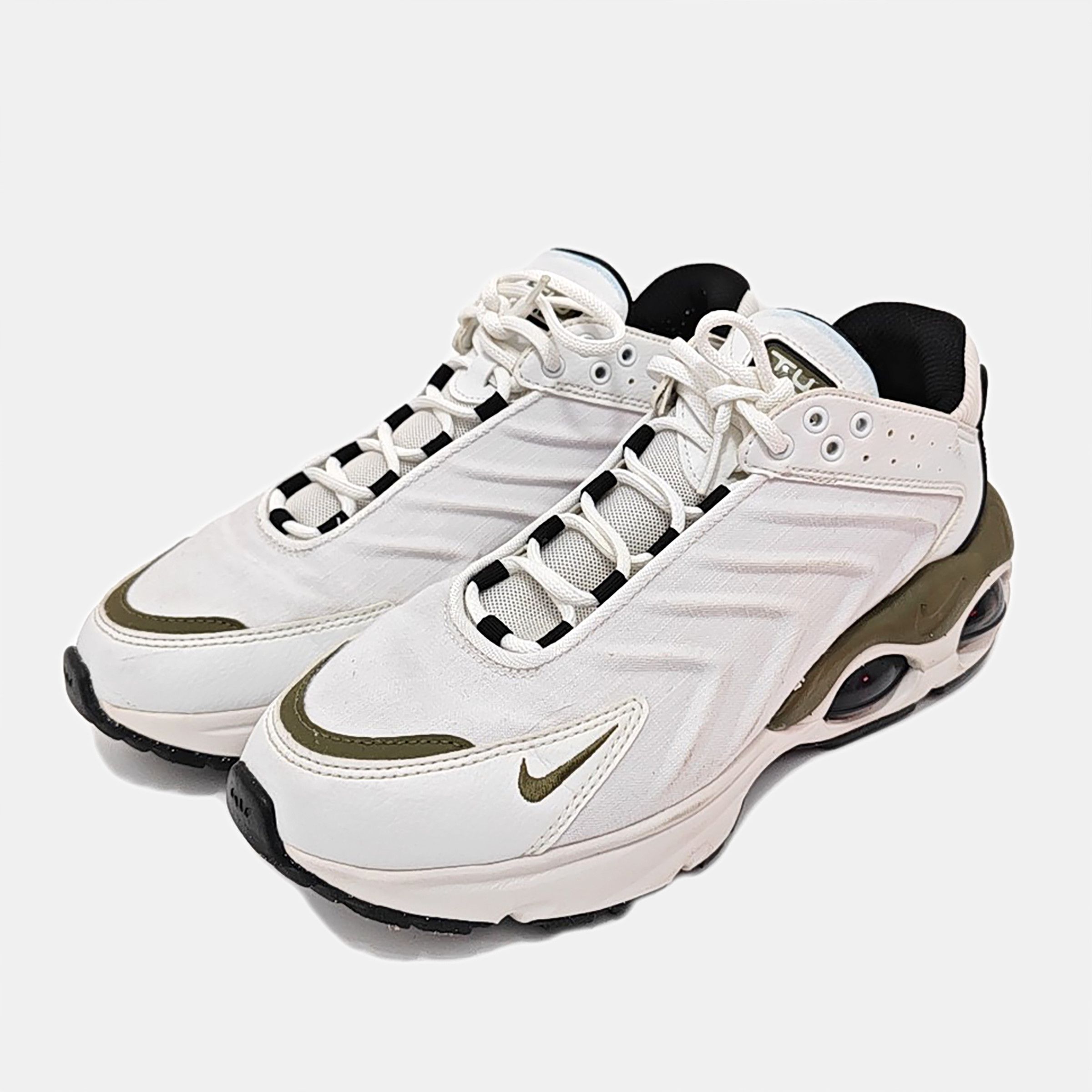Nike Nike Air Max TW White Olive Sneakers US 9 Size US 9 / EU 42 - 2 Thumbnail