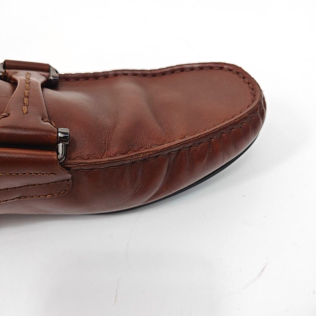 Tod's Tod's Brown Leather Gommino Loafers US 8.5 Size US 7.5 / EU 40-41 - 10 Thumbnail