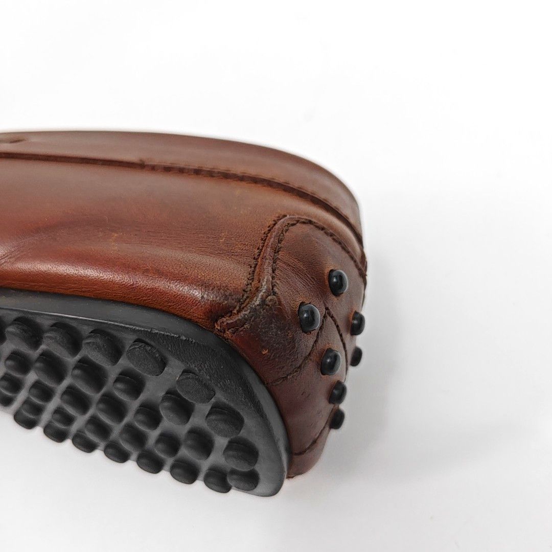 Tod's Tod's Brown Leather Gommino Loafers US 8.5 Size US 7.5 / EU 40-41 - 11 Thumbnail