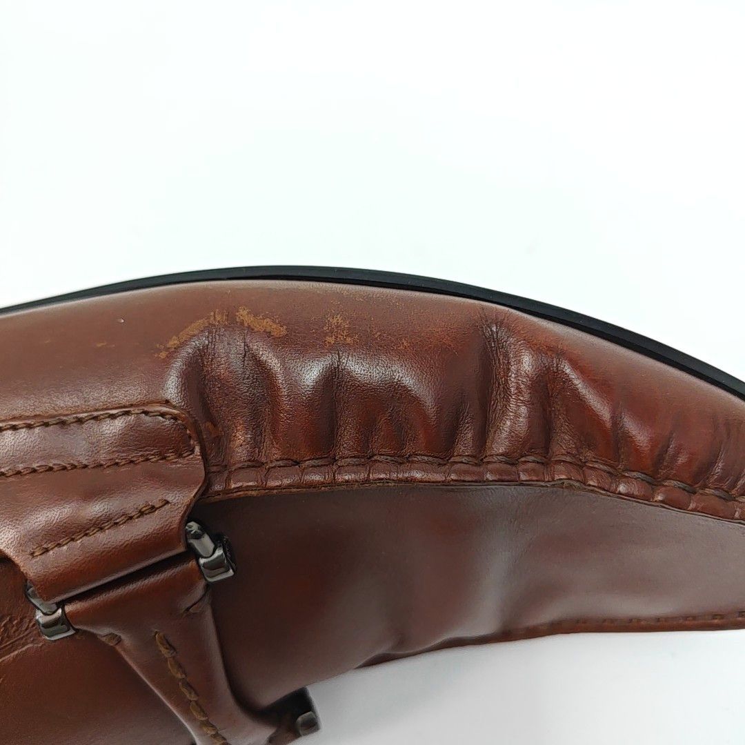 Tod's Tod's Brown Leather Gommino Loafers US 8.5 Size US 7.5 / EU 40-41 - 8 Thumbnail