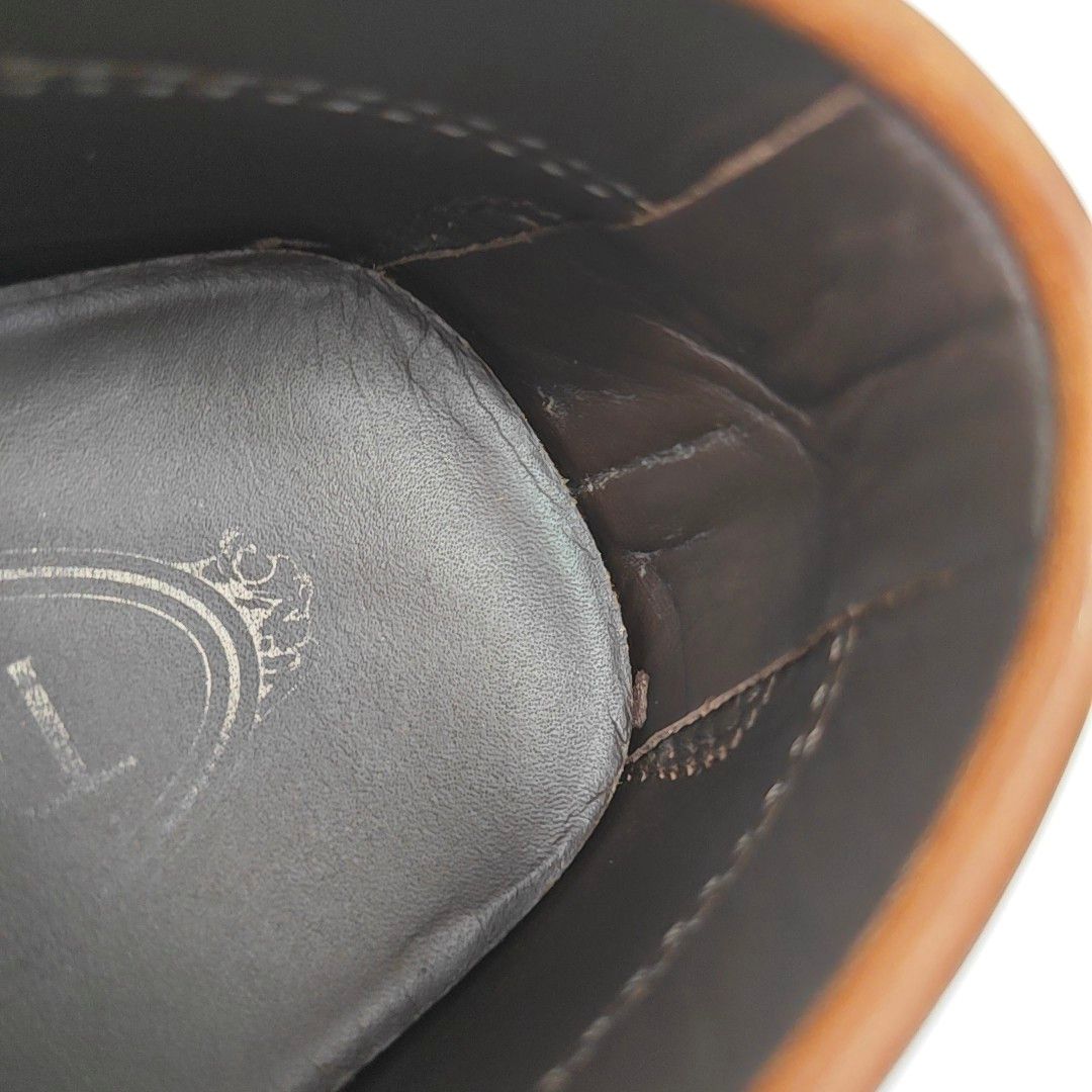 Tod's Tod's Brown Leather Gommino Loafers US 8.5 Size US 7.5 / EU 40-41 - 9 Thumbnail