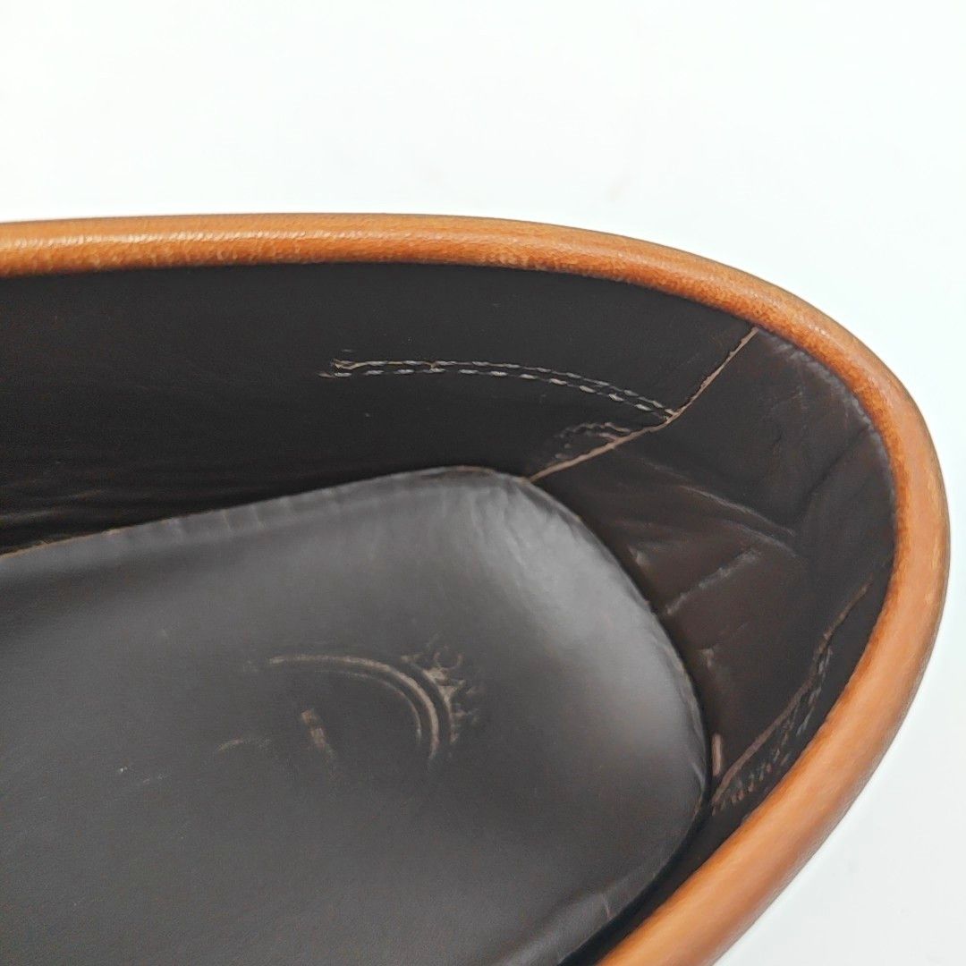 Tod's Tod's Brown Leather Gommino Loafers US 8.5 Size US 7.5 / EU 40-41 - 7 Thumbnail