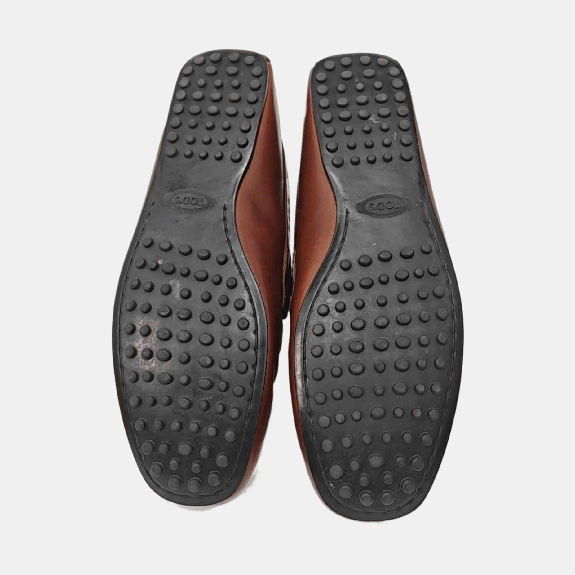 Tod's Tod's Brown Leather Gommino Loafers US 8.5 Size US 7.5 / EU 40-41 - 5 Thumbnail