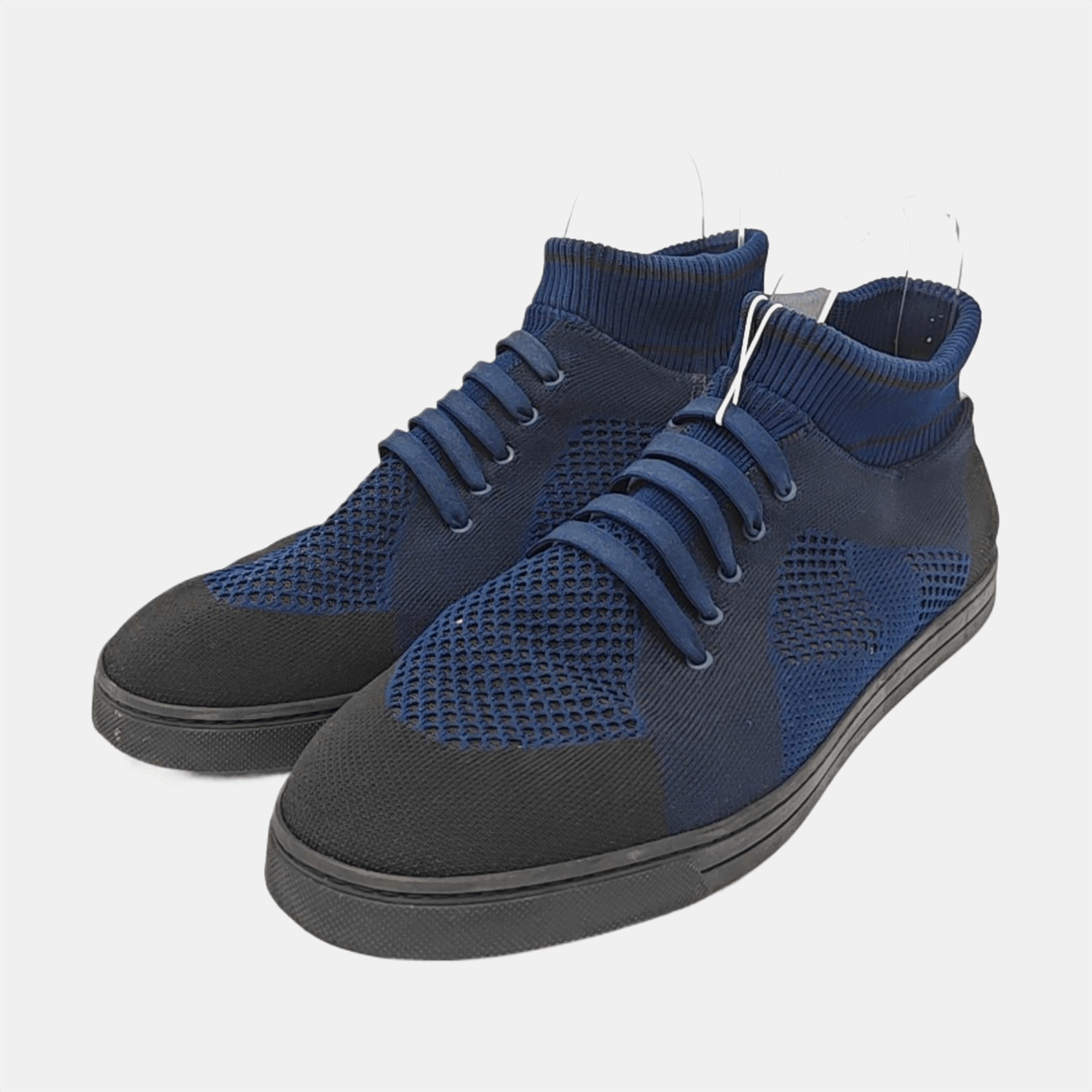 Fendi Fendi Knit Sock Hi-Top Sneakers Size EU 43.5 Size US 9 / EU 42 - 2 Thumbnail