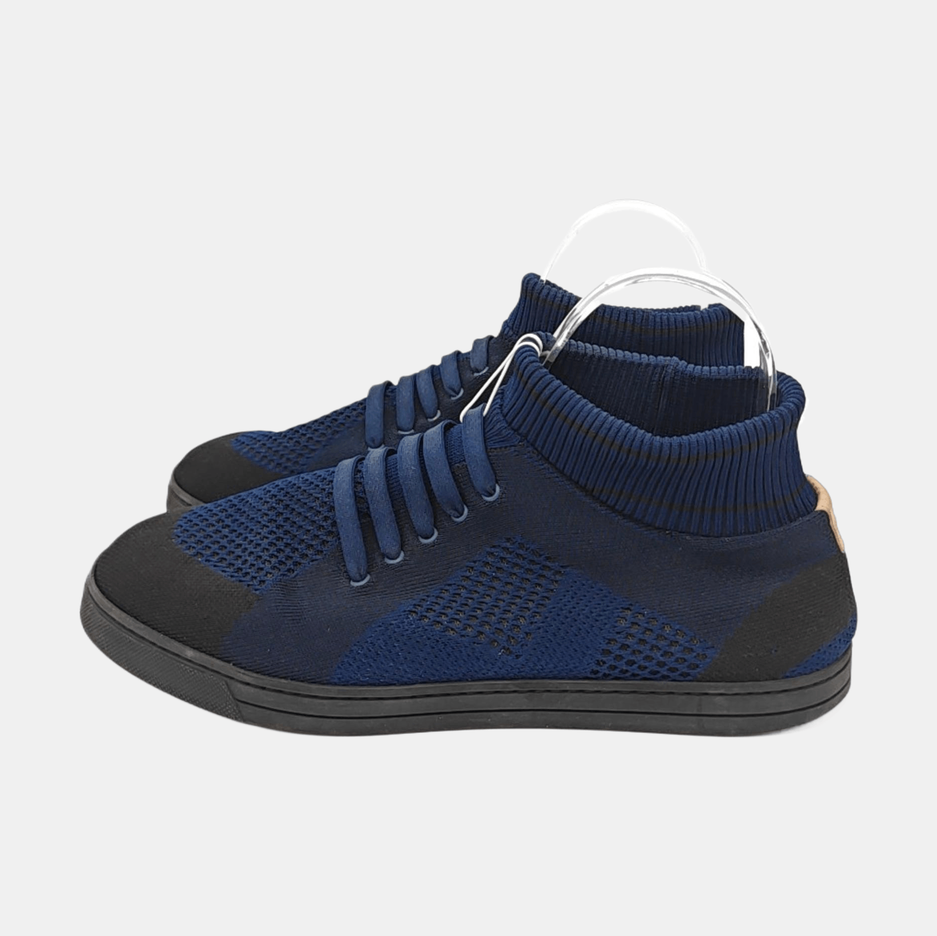 Fendi Fendi Knit Sock Hi-Top Sneakers Size EU 43.5 Size US 9 / EU 42 - 6 Thumbnail
